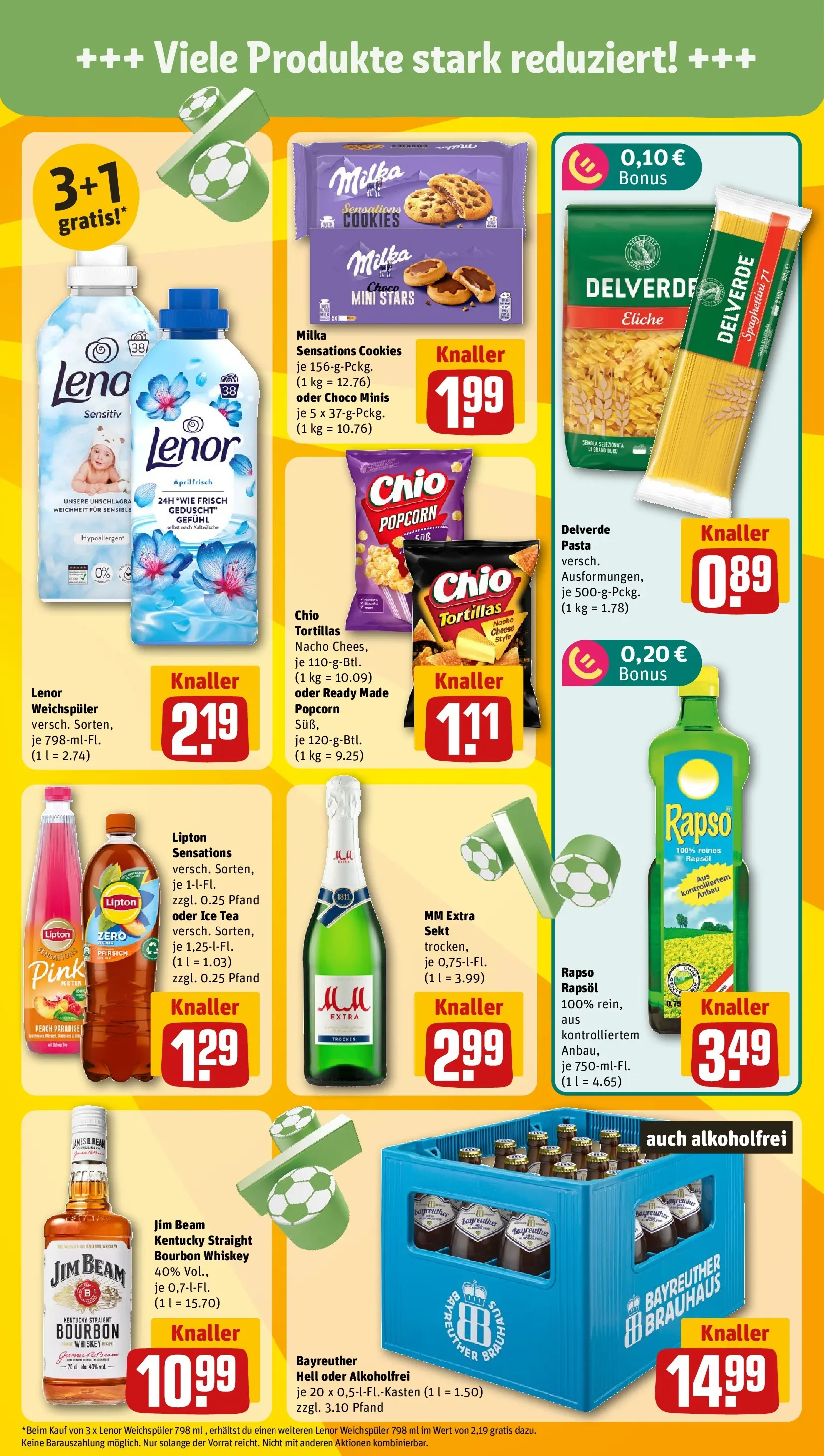 REWE Prospekt ab 21.06.2026 zum Blättern » Angebote | Seite: 5