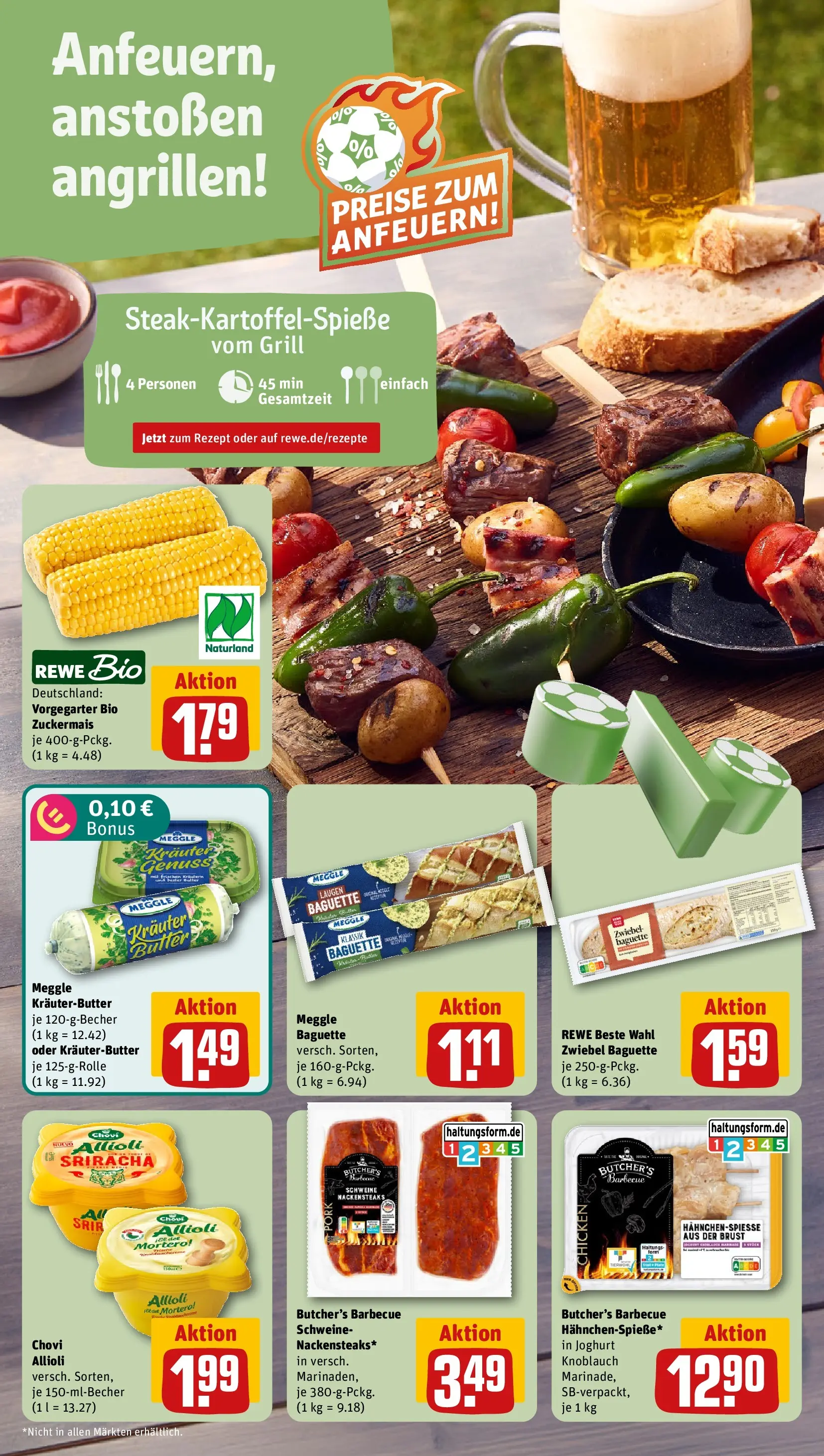 REWE Prospekt ab 21.06.2026 zum Blättern » Angebote | Seite: 6