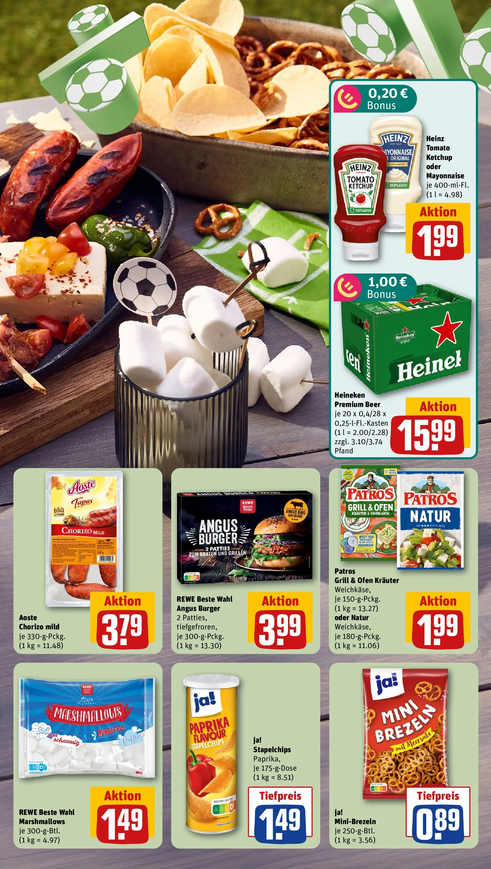 REWE Prospekt ab 21.06.2026 zum Blättern » Angebote | Seite: 7