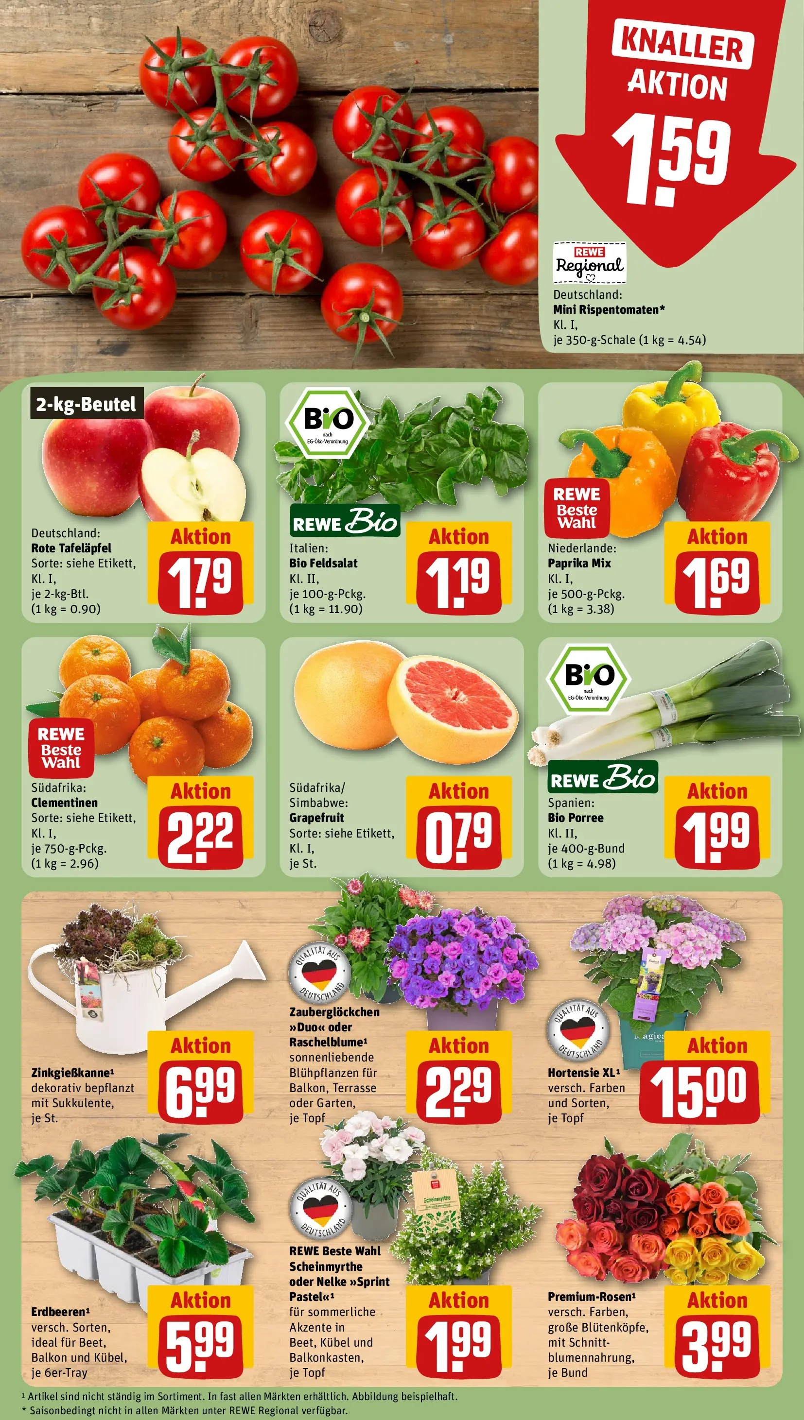 REWE Prospekt ab 21.06.2026 zum Blättern » Angebote | Seite: 9