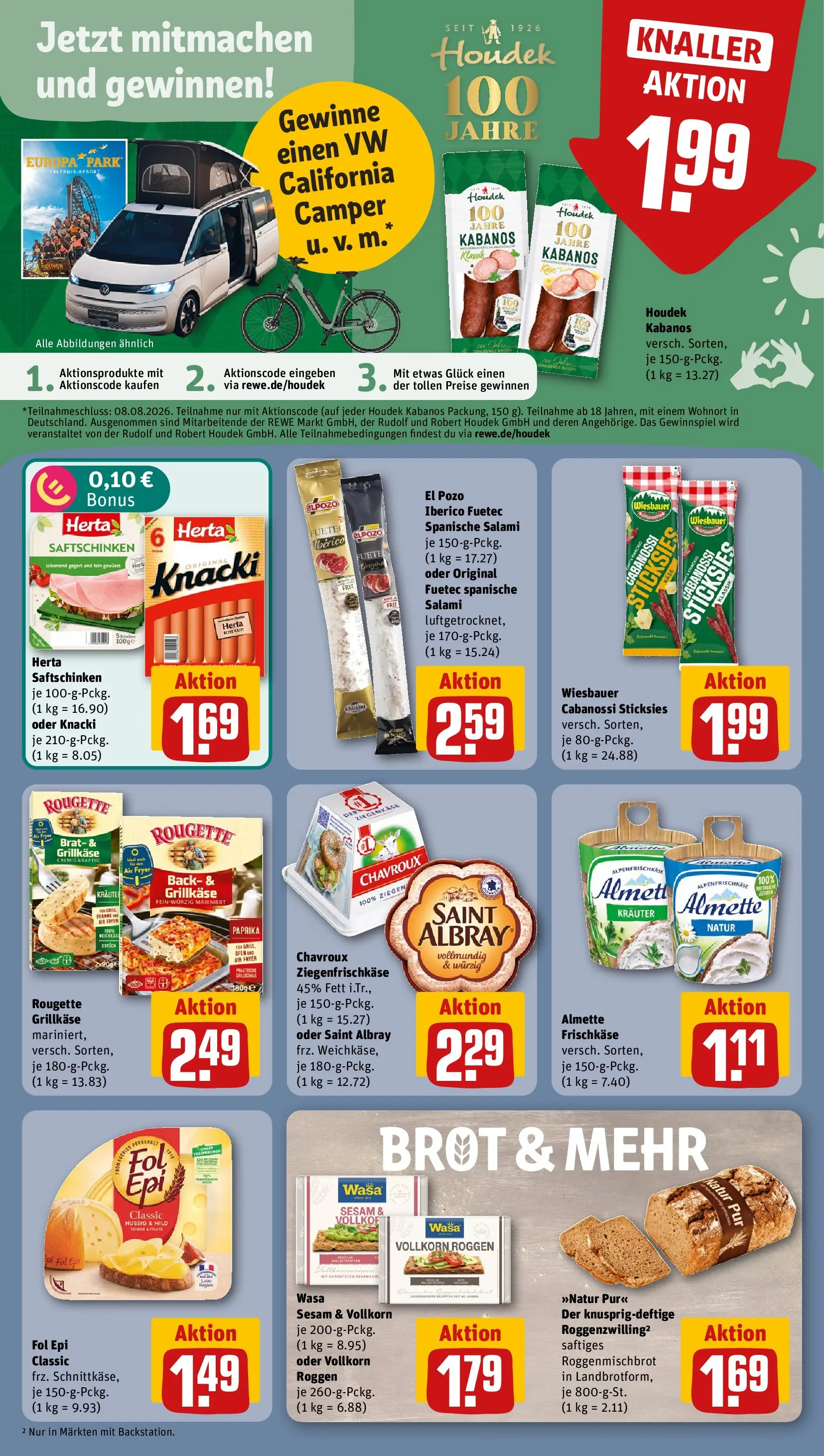 REWE Prospekt ab 21.06.2026 zum Blättern » Angebote | Seite: 14