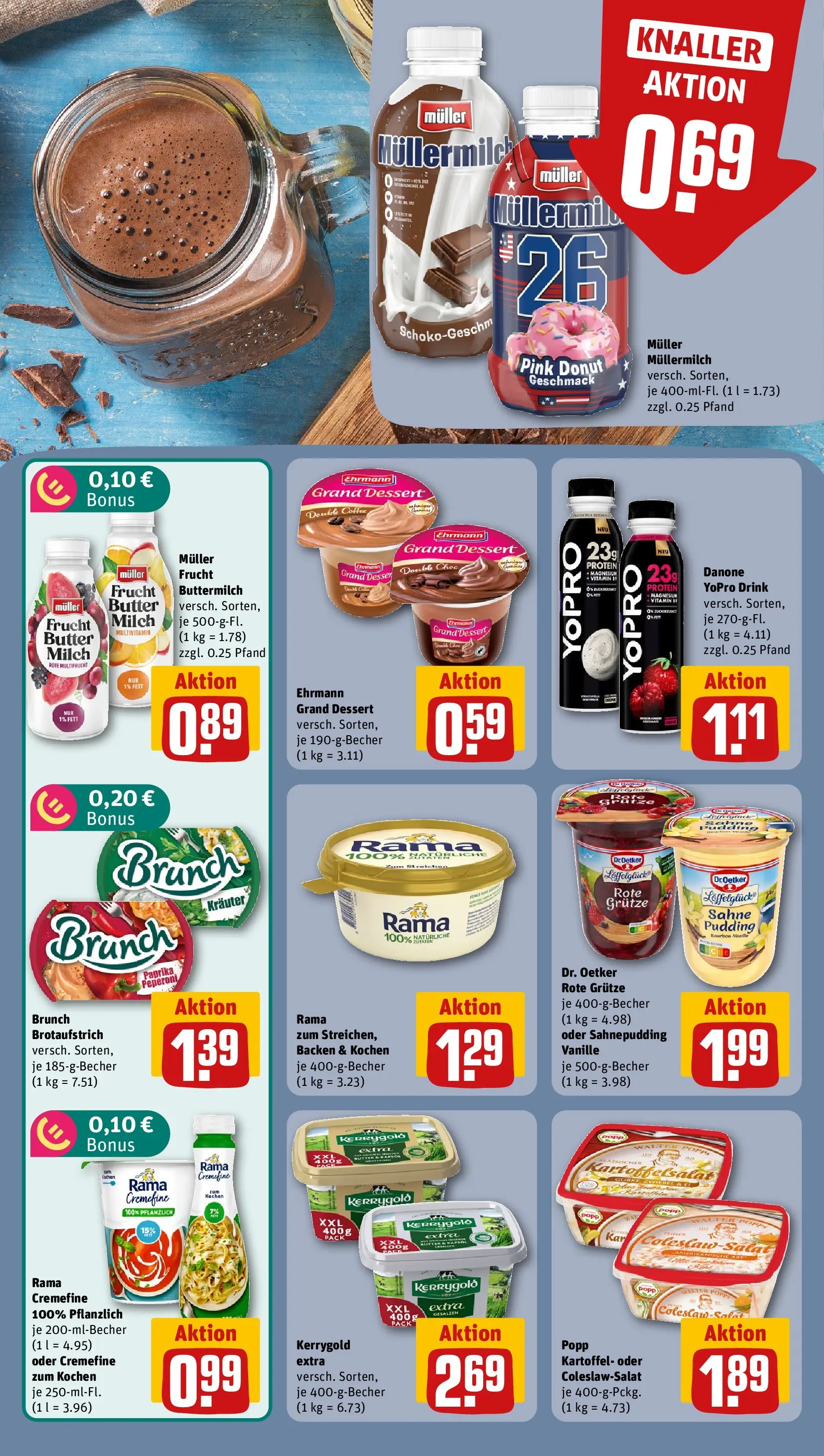 REWE Prospekt ab 21.06.2026 zum Blättern » Angebote | Seite: 13