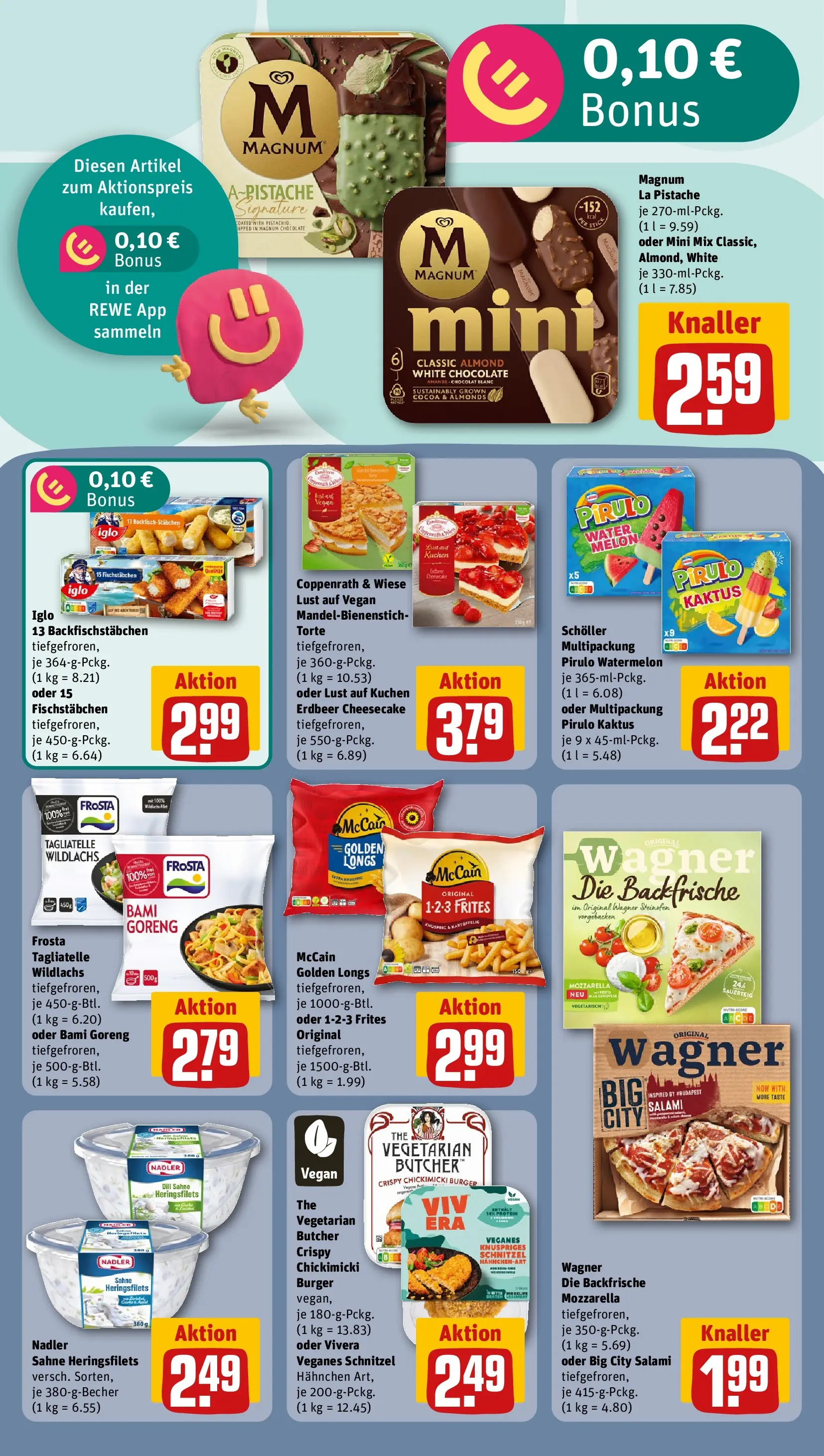 REWE Prospekt ab 21.06.2026 zum Blättern » Angebote | Seite: 14