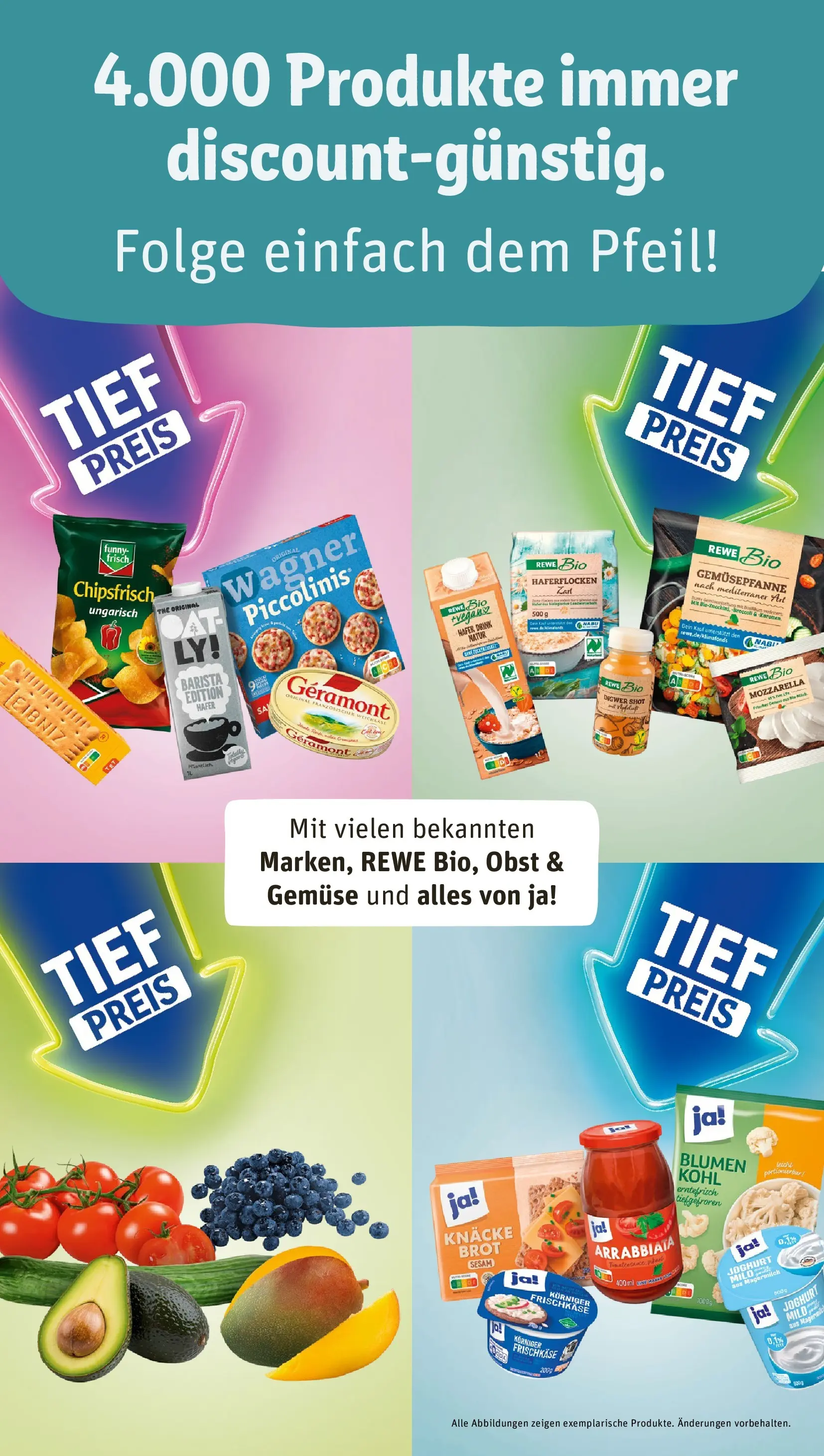 REWE Prospekt ab 21.06.2026 zum Blättern » Angebote | Seite: 16
