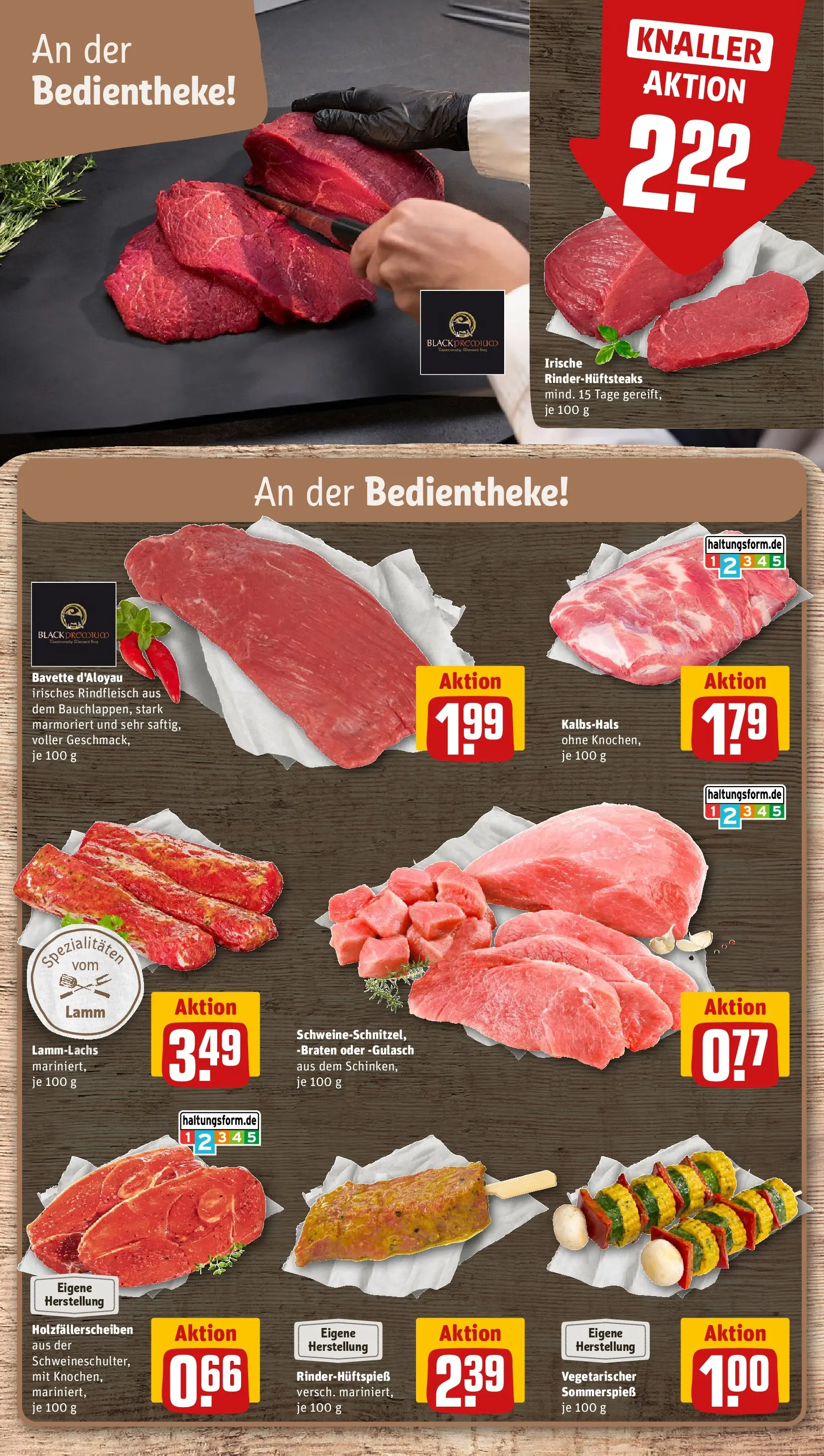 REWE Prospekt ab 21.06.2026 zum Blättern » Angebote | Seite: 10