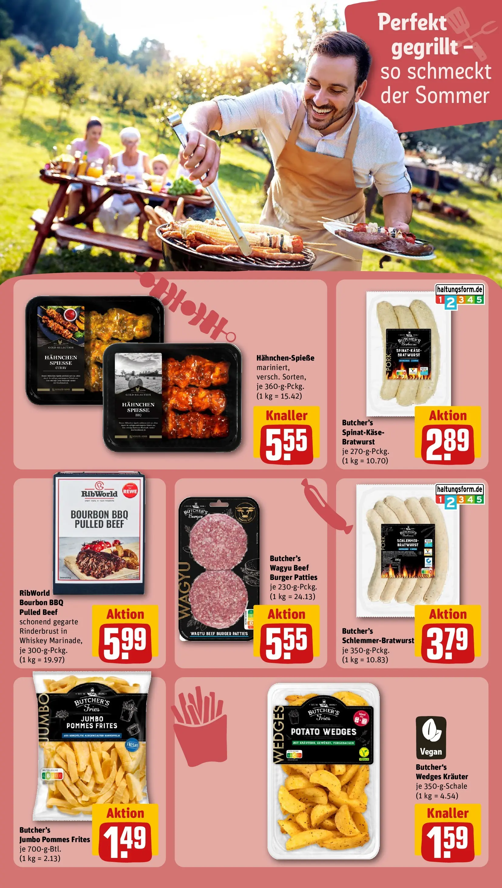 REWE Prospekt ab 21.06.2026 zum Blättern » Angebote | Seite: 20