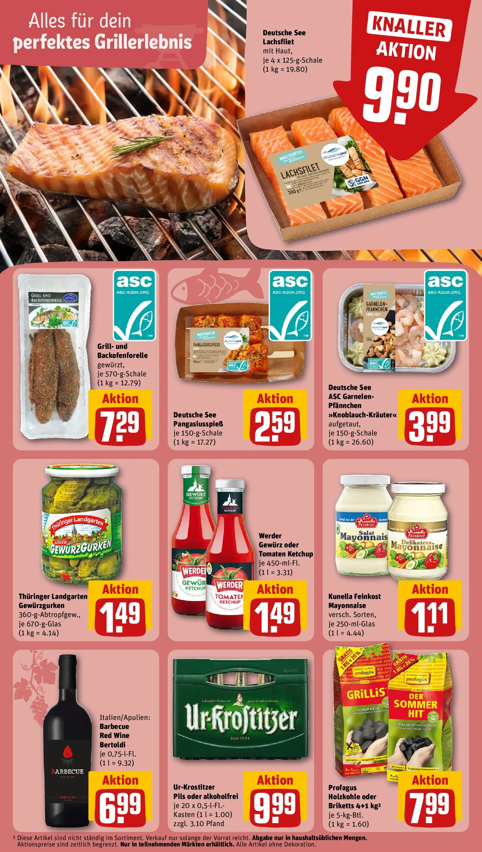 REWE Prospekt ab 21.06.2026 zum Blättern » Angebote | Seite: 22