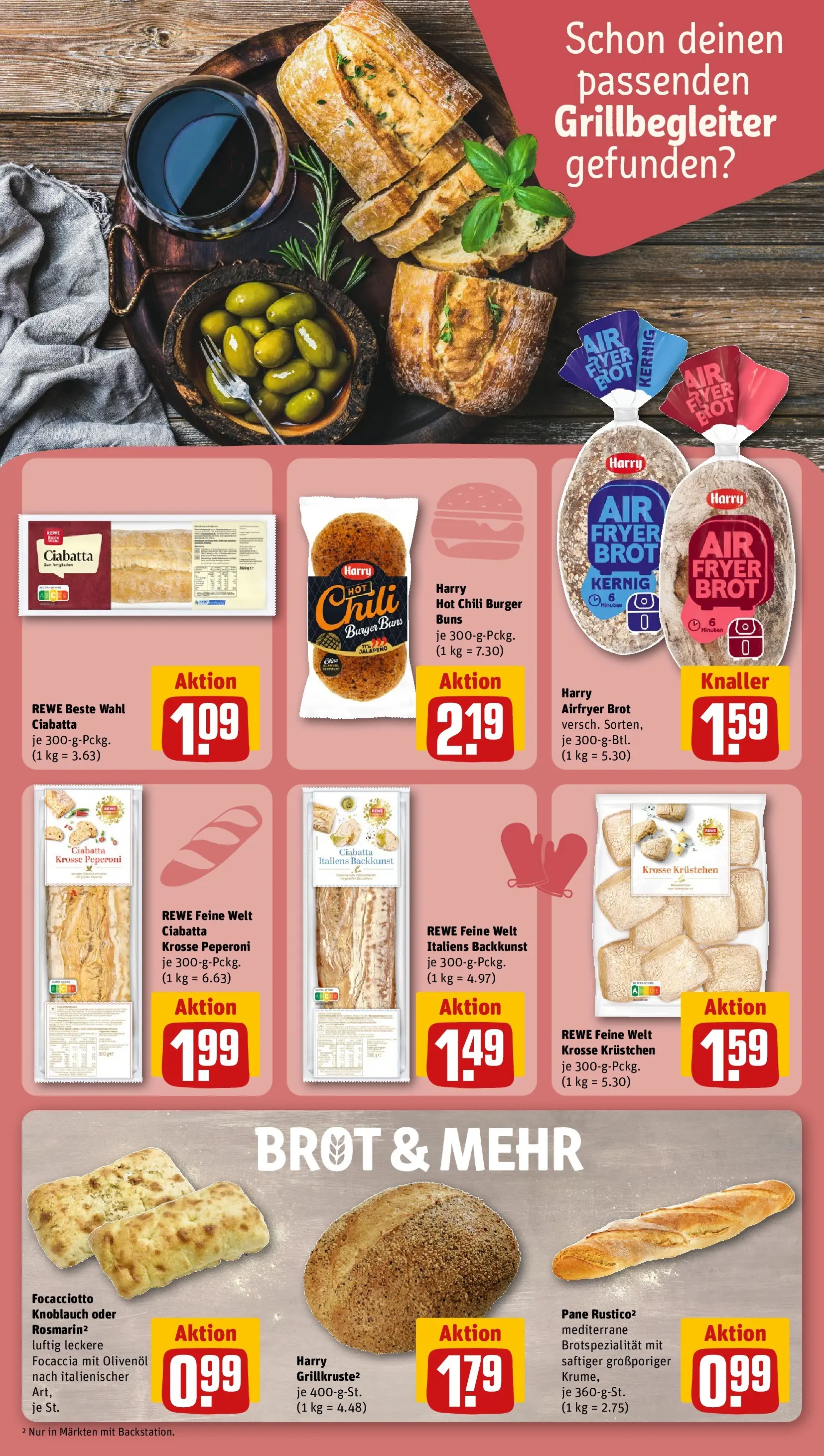 REWE Prospekt ab 21.06.2026 zum Blättern » Angebote | Seite: 23