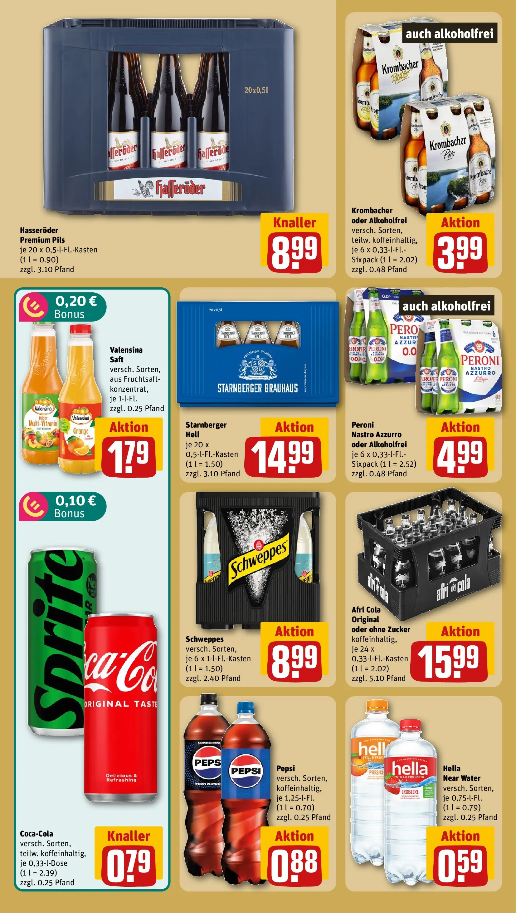 REWE Prospekt ab 21.06.2026 zum Blättern » Angebote | Seite: 24