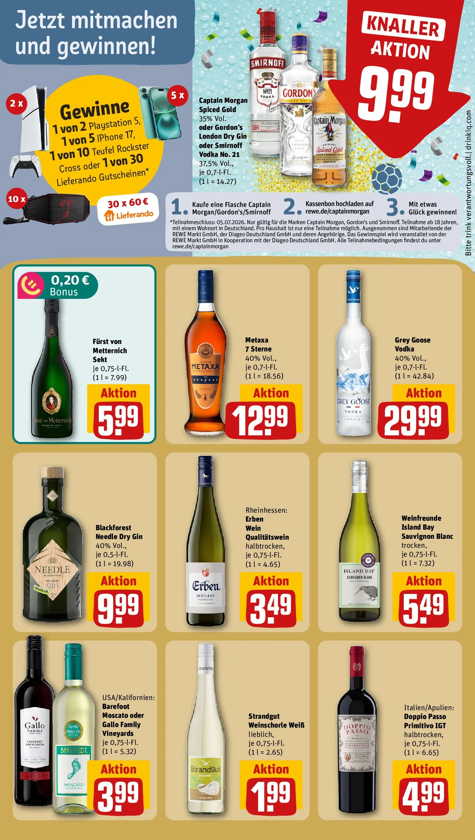 REWE Prospekt ab 21.06.2026 zum Blättern » Angebote | Seite: 23