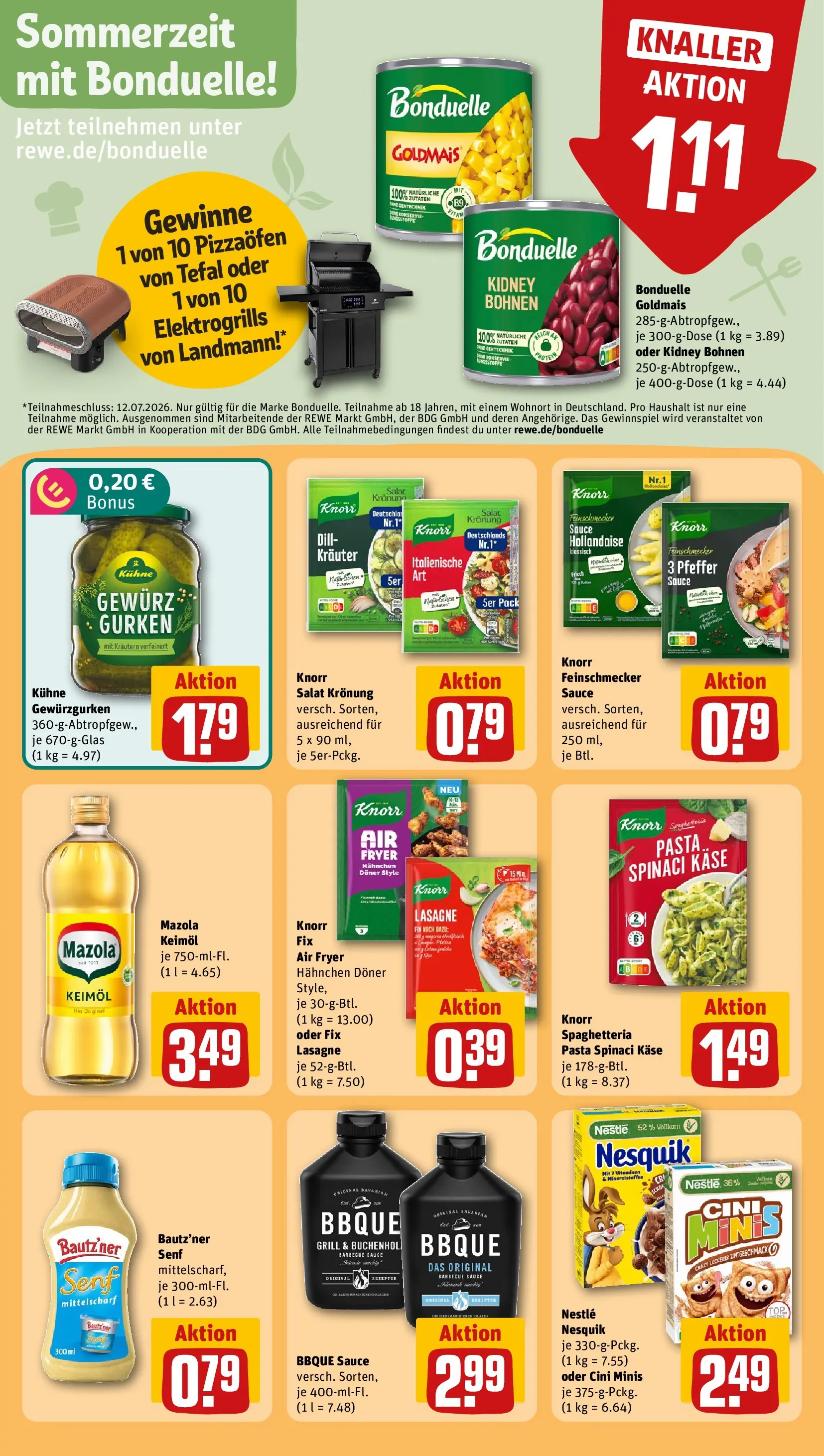 REWE Prospekt ab 21.06.2026 zum Blättern » Angebote | Seite: 24