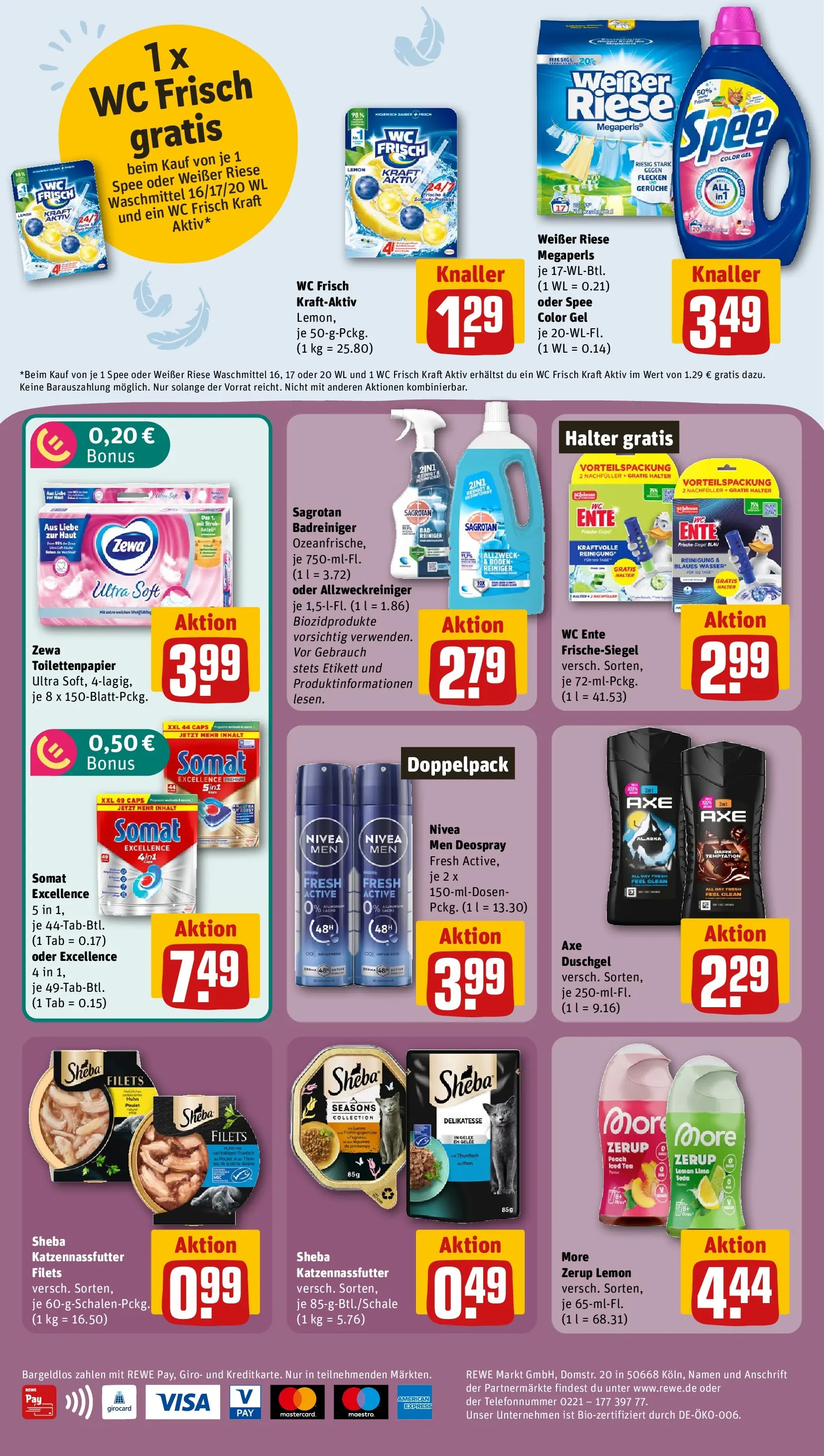 REWE Prospekt ab 21.06.2026 zum Blättern » Angebote | Seite: 32