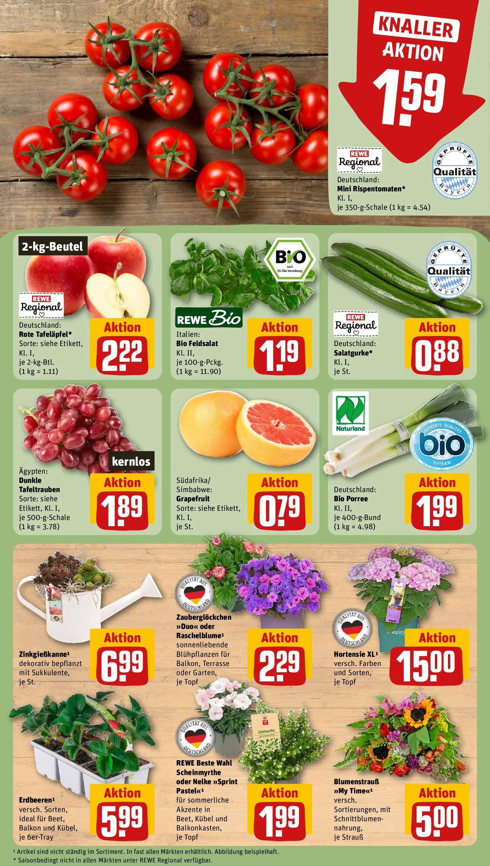 REWE Prospekt ab 21.06.2026 zum Blättern » Angebote | Seite: 9