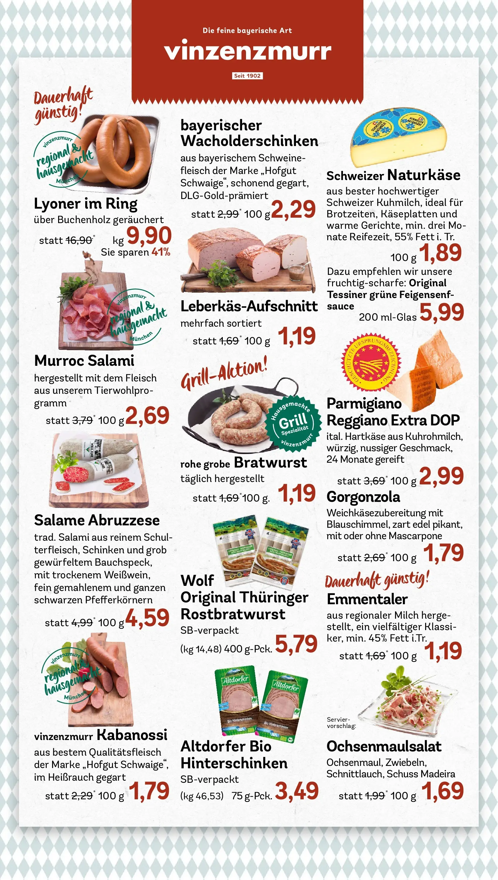 REWE Prospekt ab 21.06.2026 zum Blättern » Angebote | Seite: 11 | Produkte: Grill, Mascarpone, Bratwurst, Salami