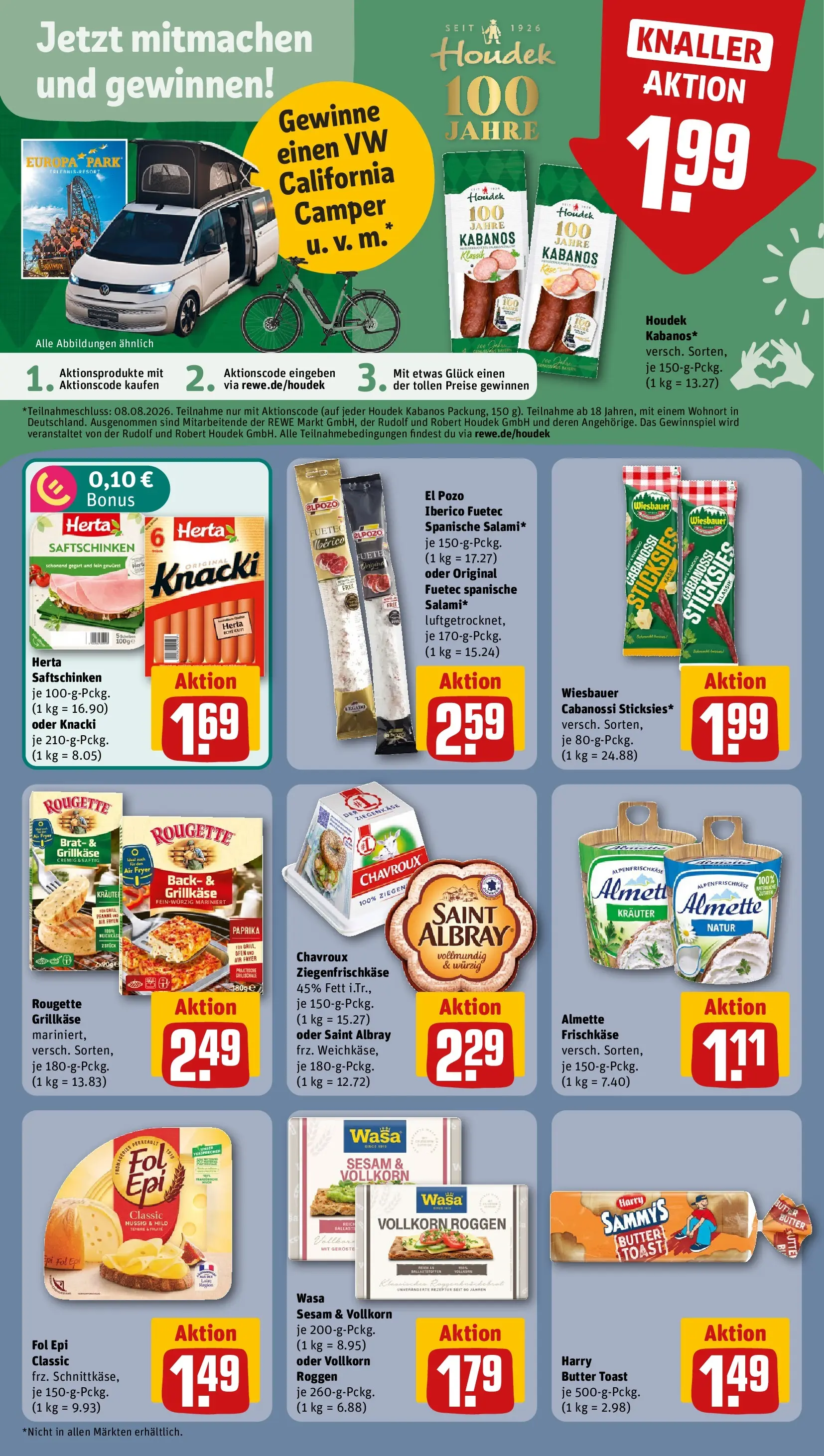 REWE Prospekt ab 21.06.2026 zum Blättern » Angebote | Seite: 14