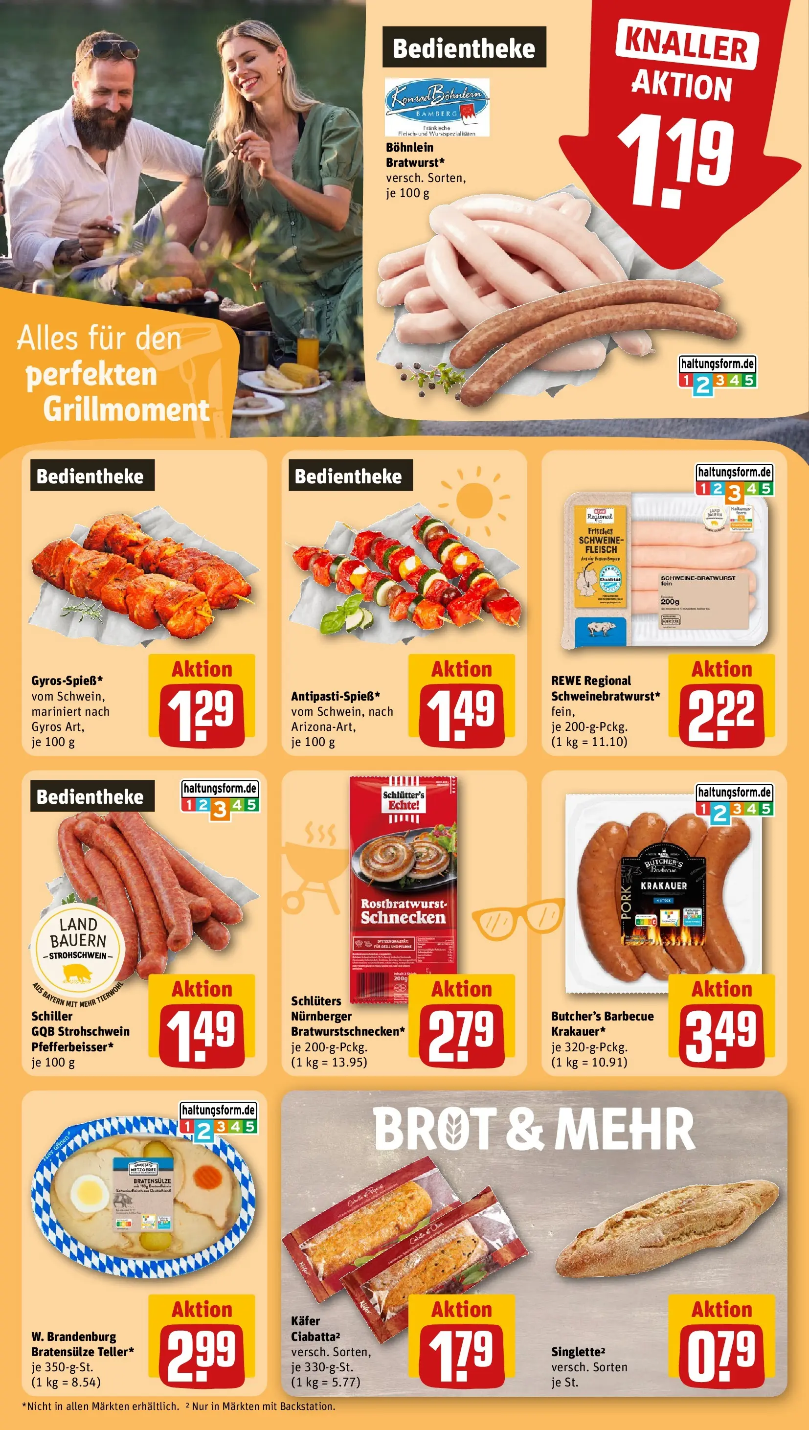 REWE Prospekt ab 21.06.2026 zum Blättern » Angebote | Seite: 20