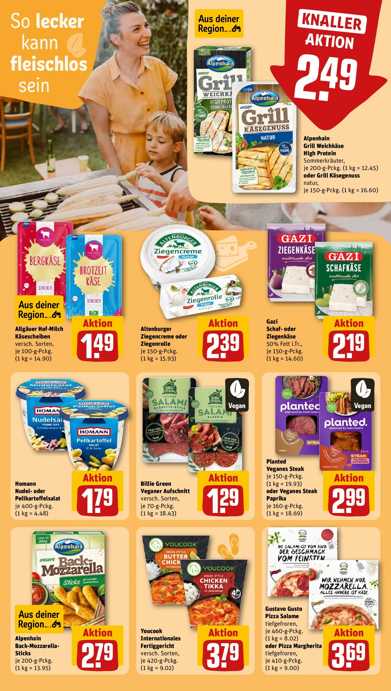 REWE Prospekt ab 21.06.2026 zum Blättern » Angebote | Seite: 21