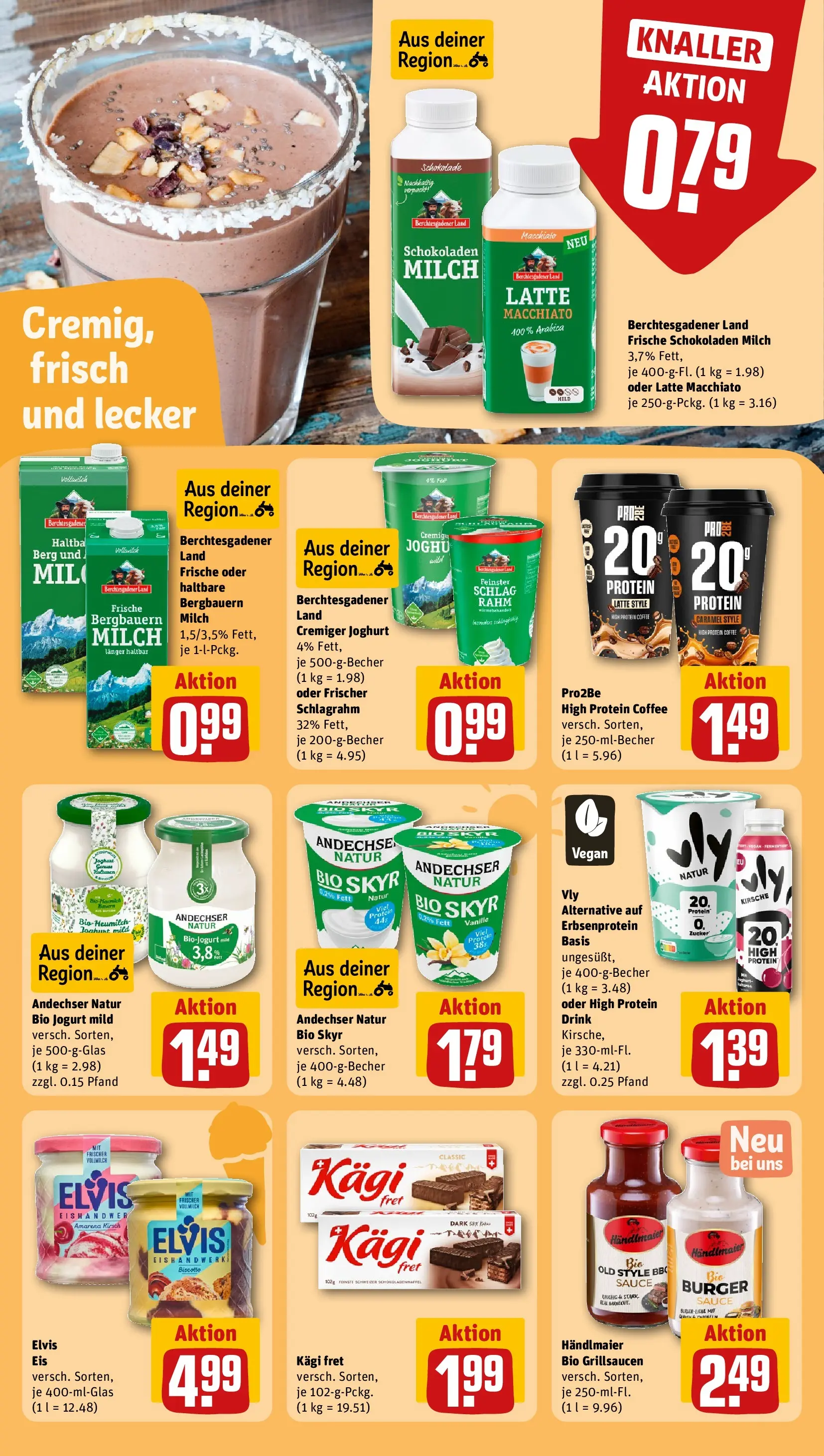 REWE Prospekt ab 21.06.2026 zum Blättern » Angebote | Seite: 22