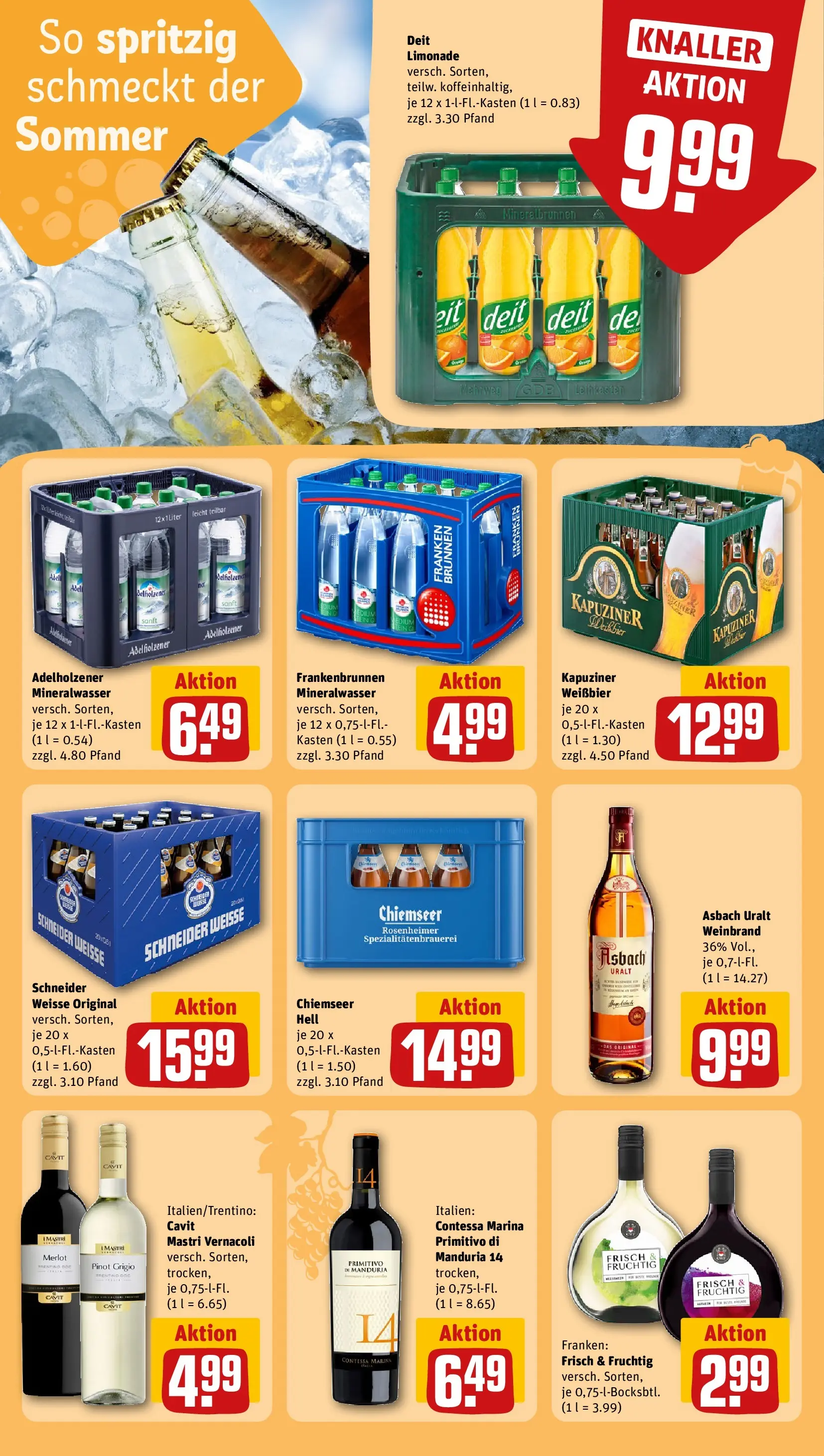 REWE Prospekt ab 21.06.2026 zum Blättern » Angebote | Seite: 23