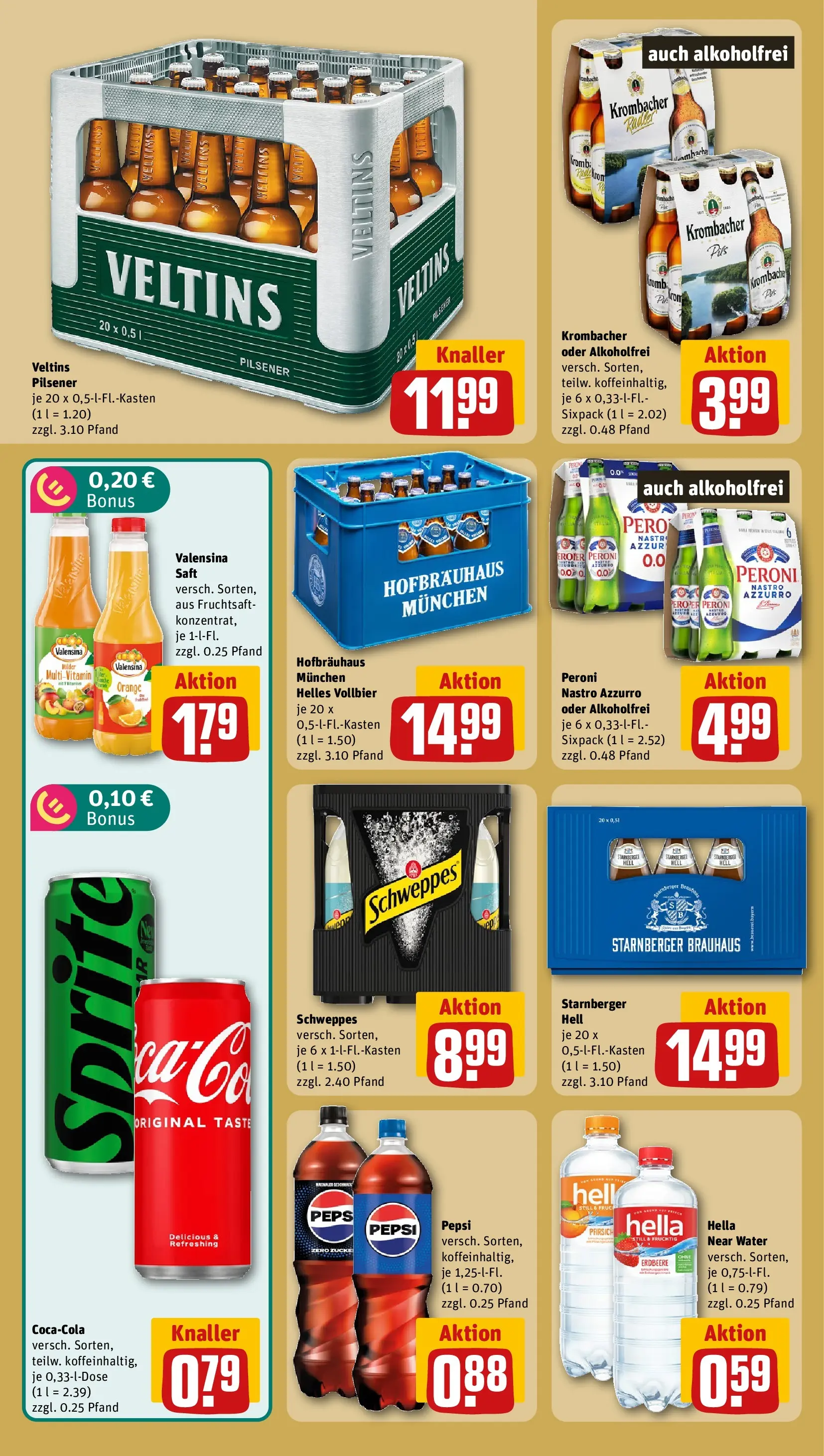 REWE Prospekt ab 21.06.2026 zum Blättern » Angebote | Seite: 24