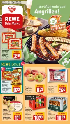 Rewe Prospekt Gütersloh ab 21.06.2026 gültig