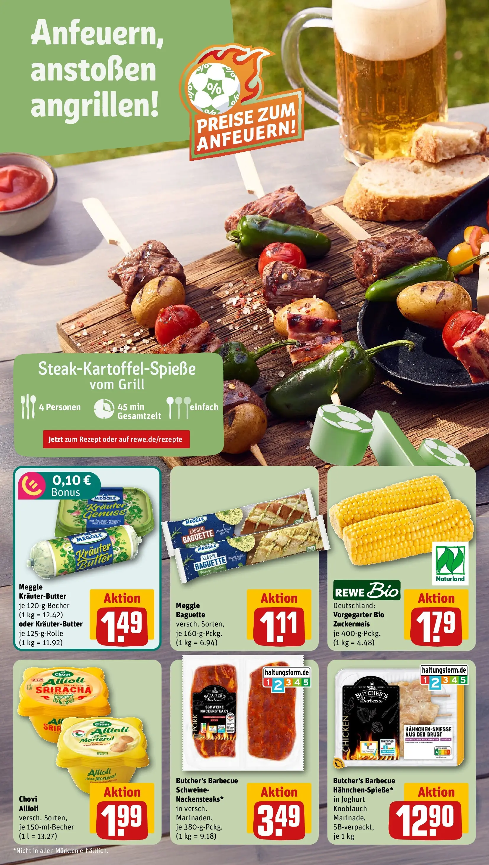 REWE Prospekt ab 21.06.2026 zum Blättern » Angebote | Seite: 6