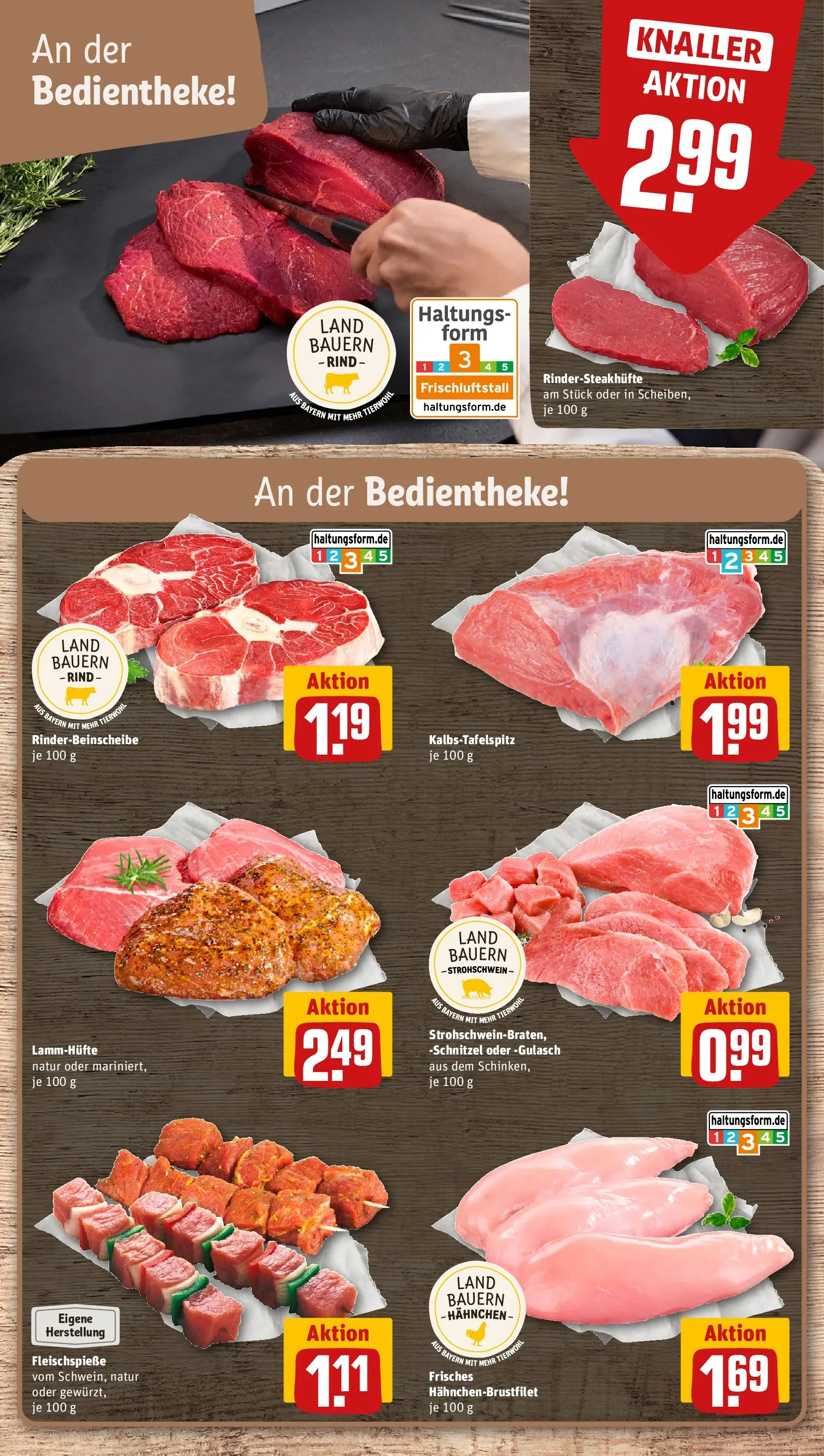 REWE Prospekt ab 21.06.2026 zum Blättern » Angebote | Seite: 10