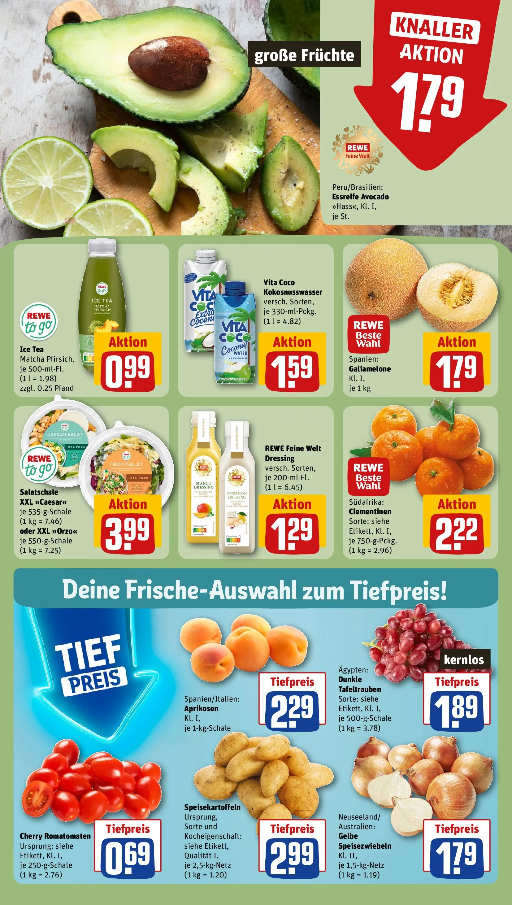 REWE Prospekt ab 21.06.2026 zum Blättern » Angebote | Seite: 8