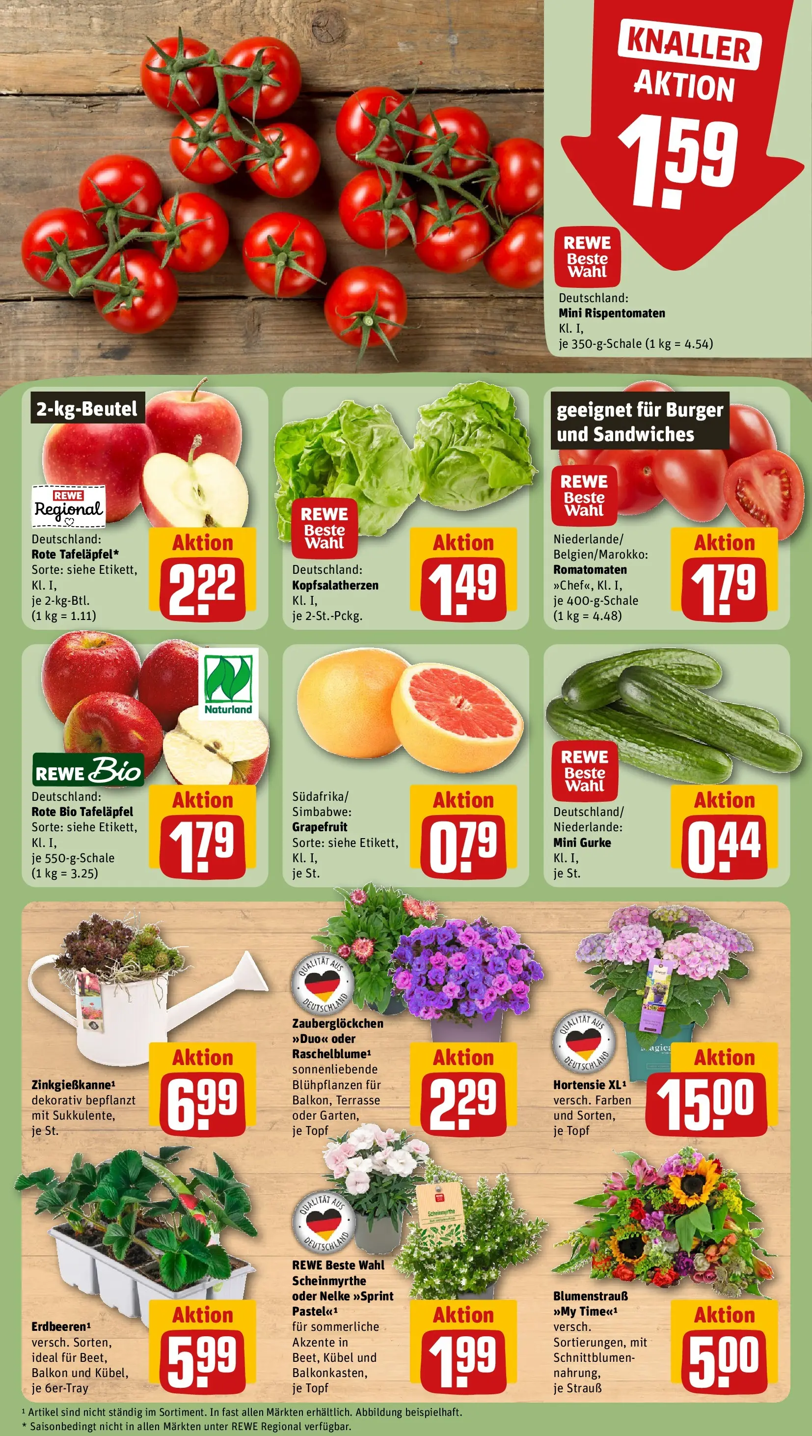 REWE Prospekt ab 21.06.2026 zum Blättern » Angebote | Seite: 9