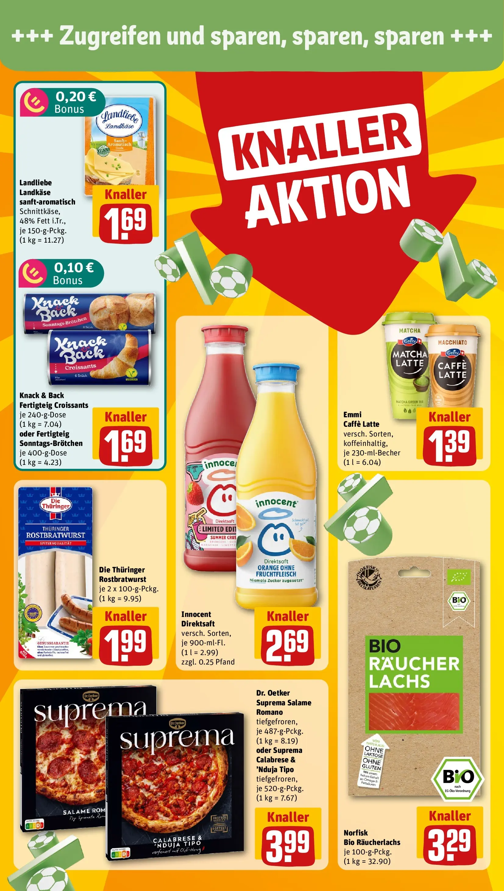 REWE Prospekt ab 21.06.2026 zum Blättern » Angebote | Seite: 4