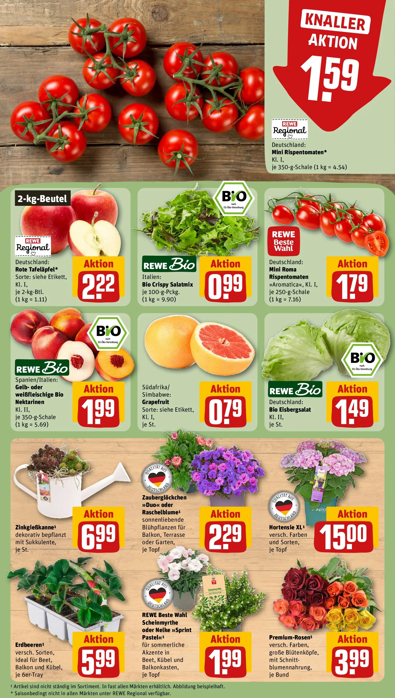 REWE Prospekt ab 21.06.2026 zum Blättern » Angebote | Seite: 9