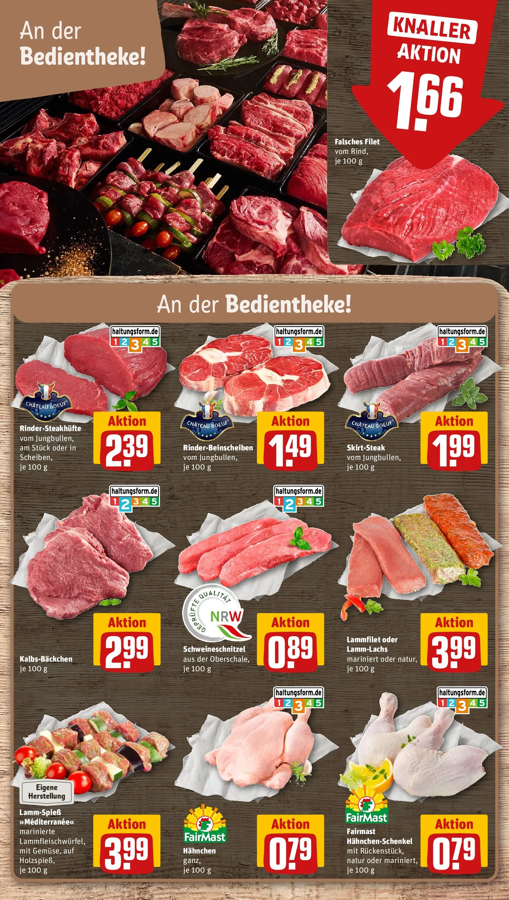 REWE Prospekt ab 21.06.2026 zum Blättern » Angebote | Seite: 10