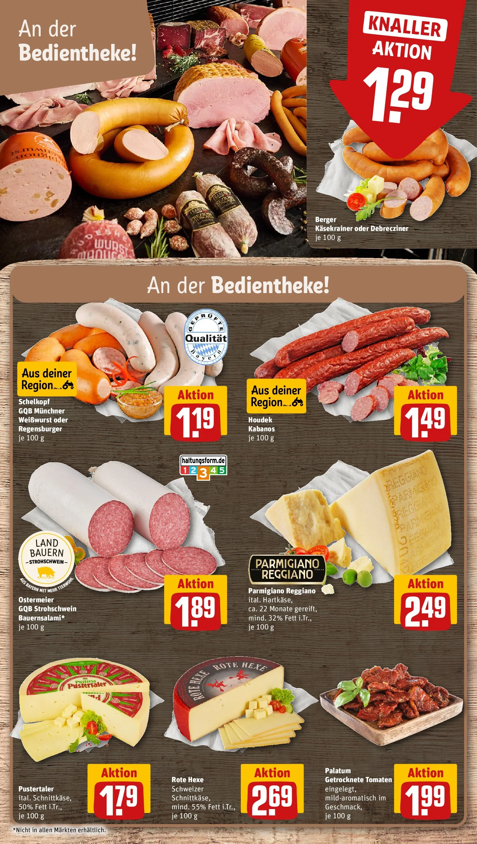 REWE Prospekt ab 21.06.2026 zum Blättern » Angebote | Seite: 13