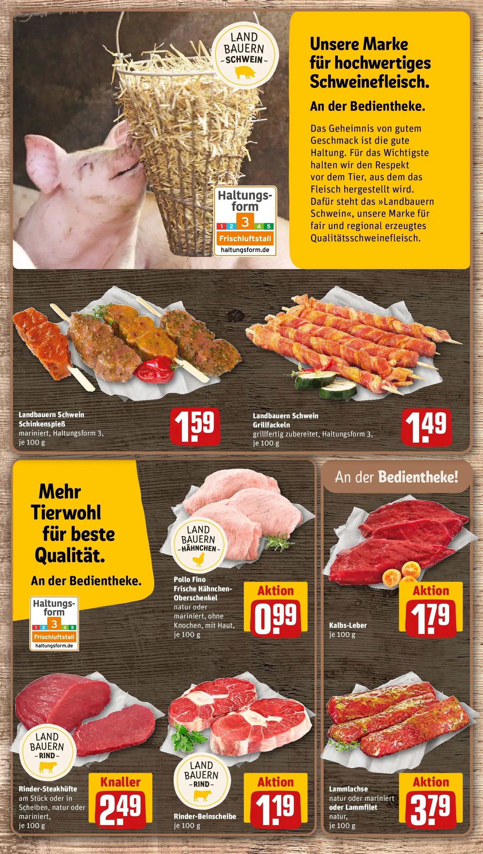 REWE Prospekt ab 22.06.2026 zum Blättern » Angebote | Seite: 10