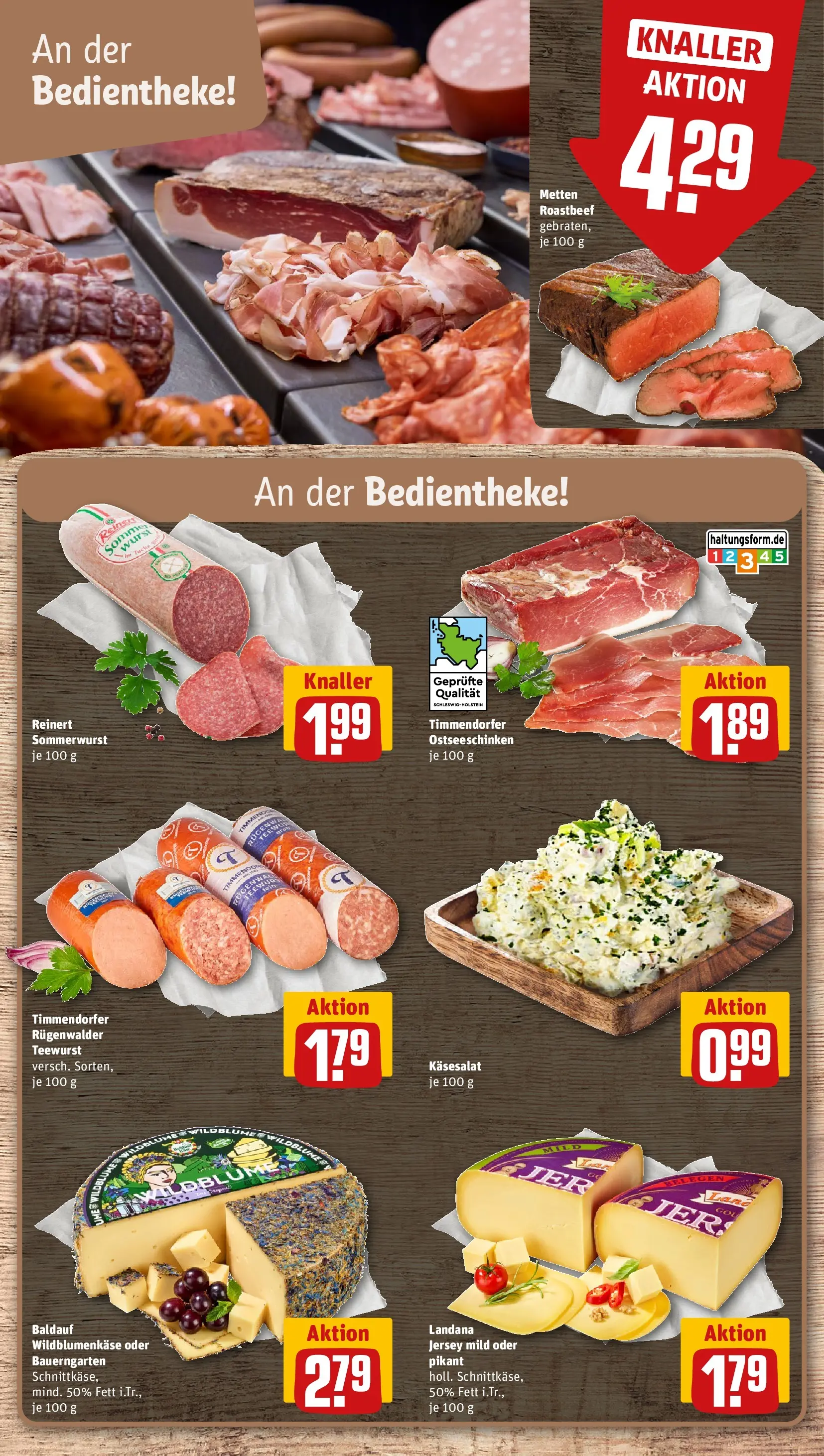REWE Prospekt ab 21.06.2026 zum Blättern » Angebote | Seite: 13