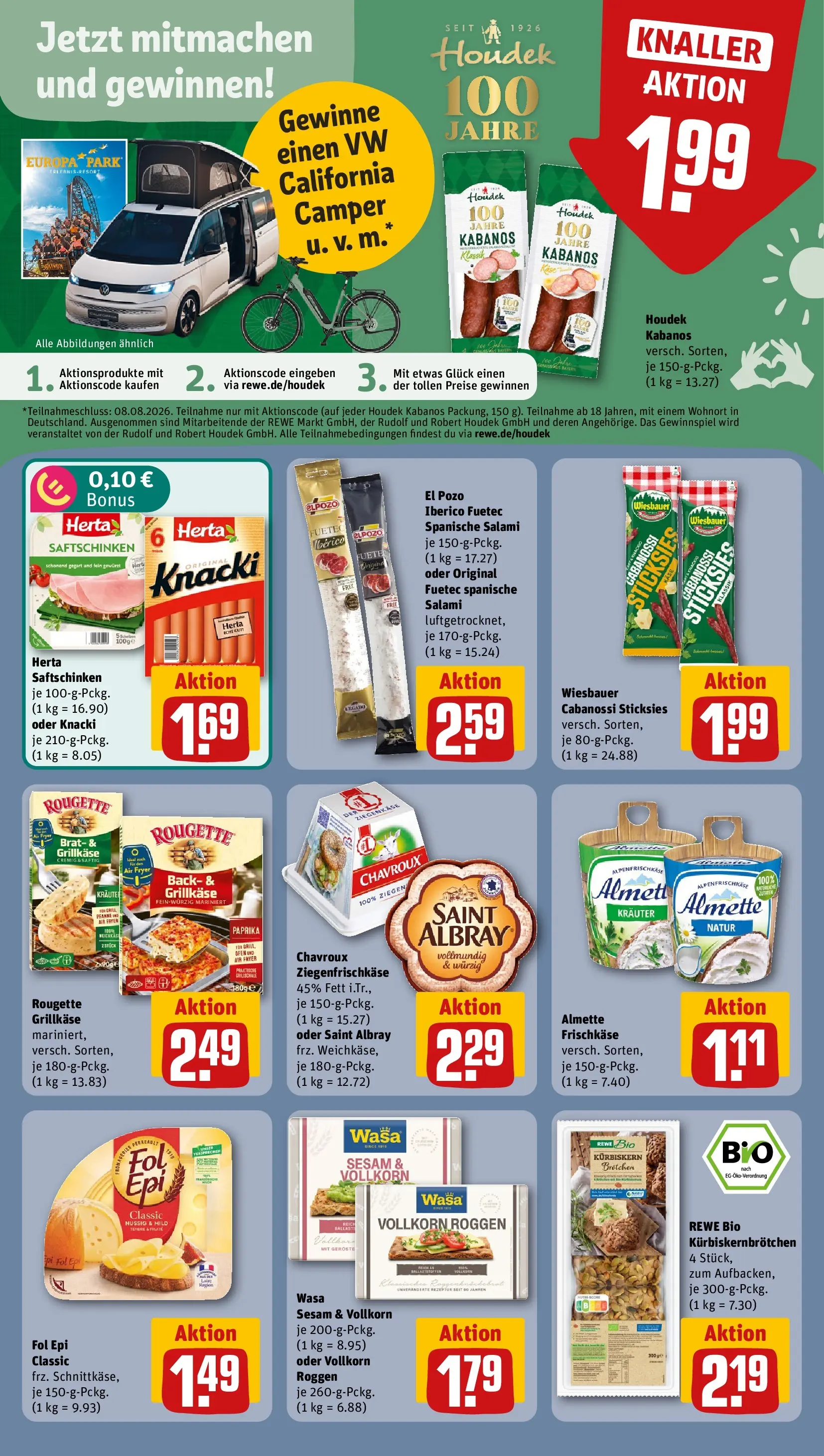 REWE Prospekt ab 21.06.2026 zum Blättern » Angebote | Seite: 14