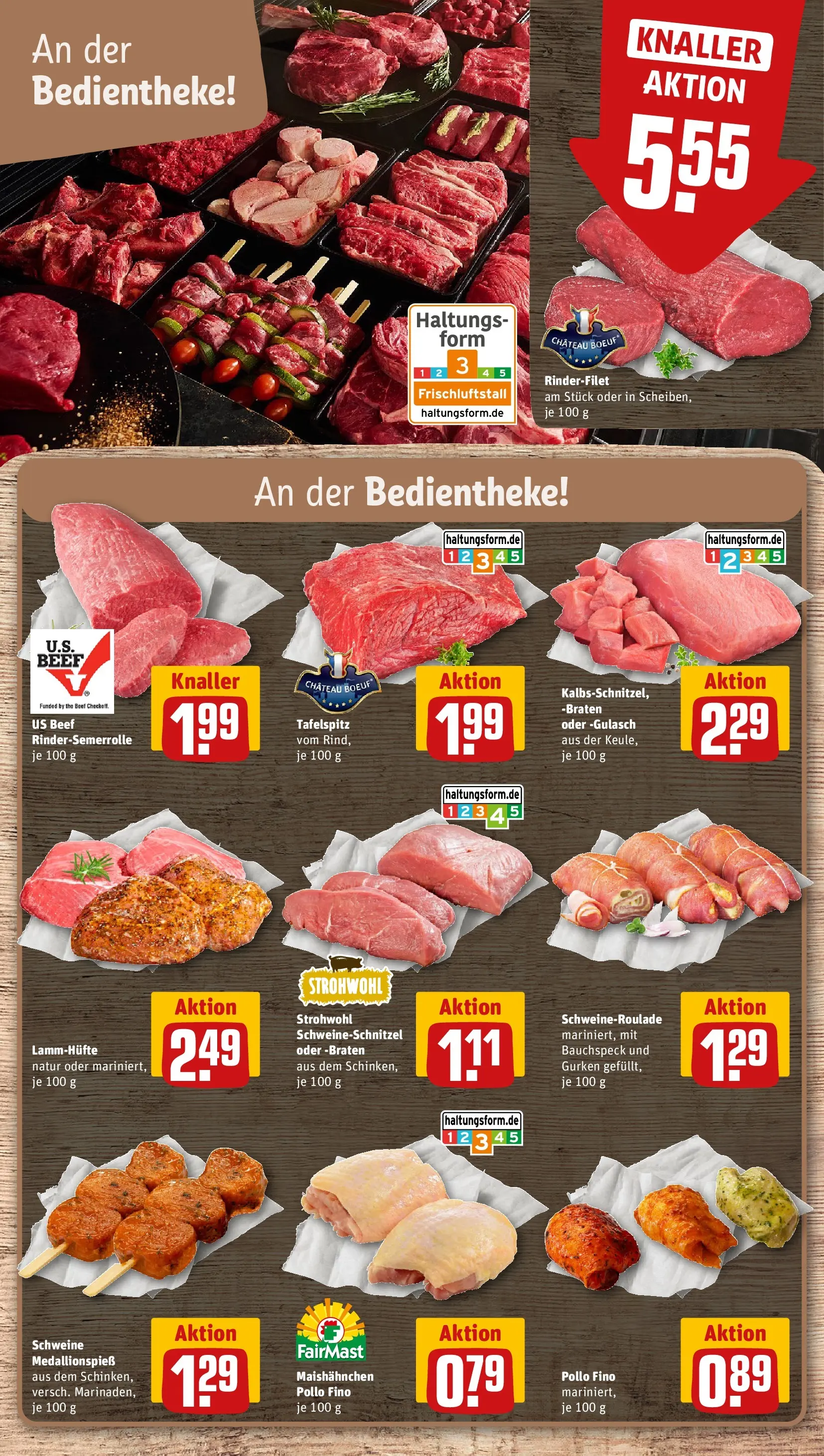REWE Prospekt ab 21.06.2026 zum Blättern » Angebote | Seite: 10