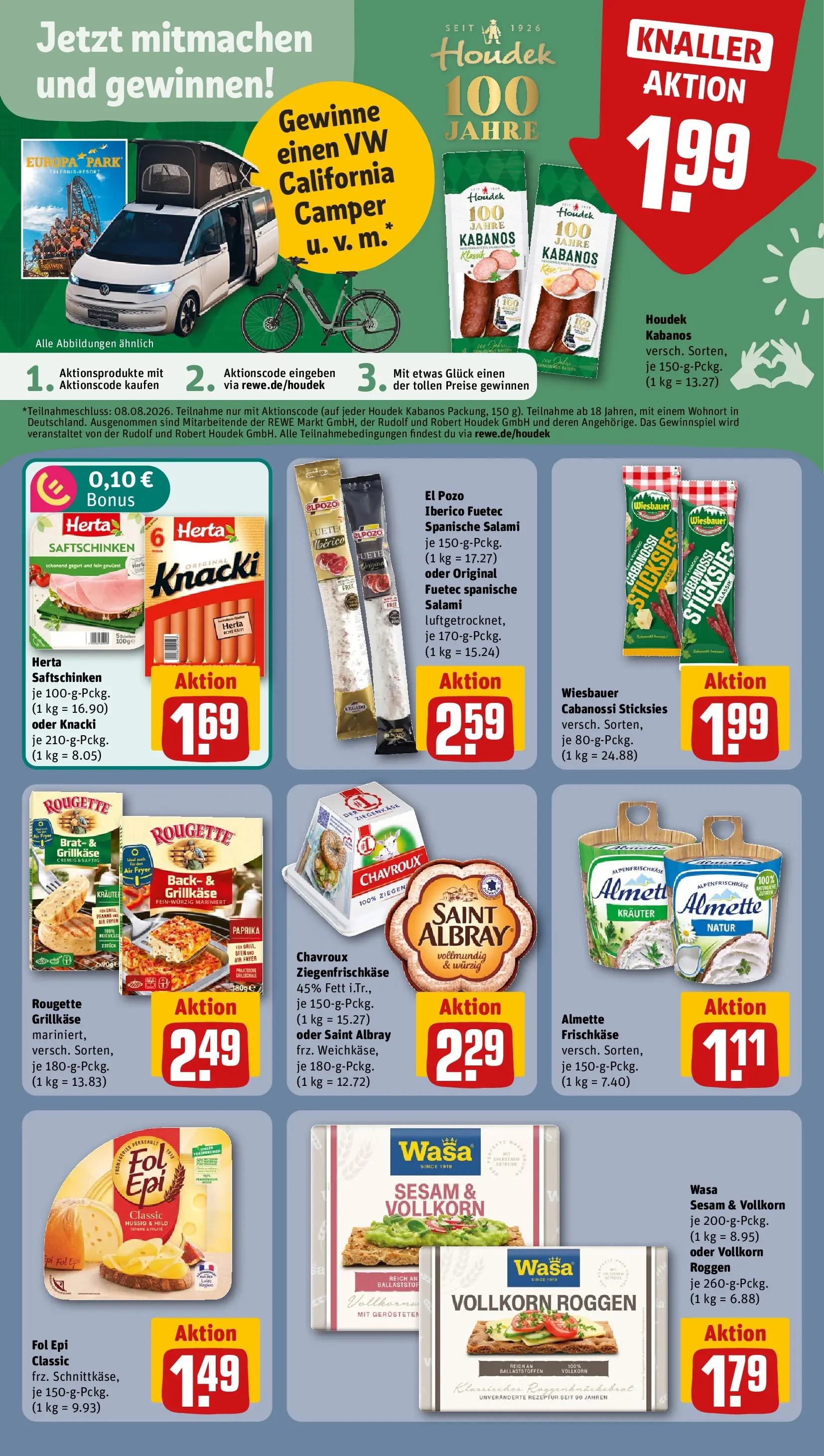 REWE Prospekt ab 21.06.2026 zum Blättern » Angebote | Seite: 12