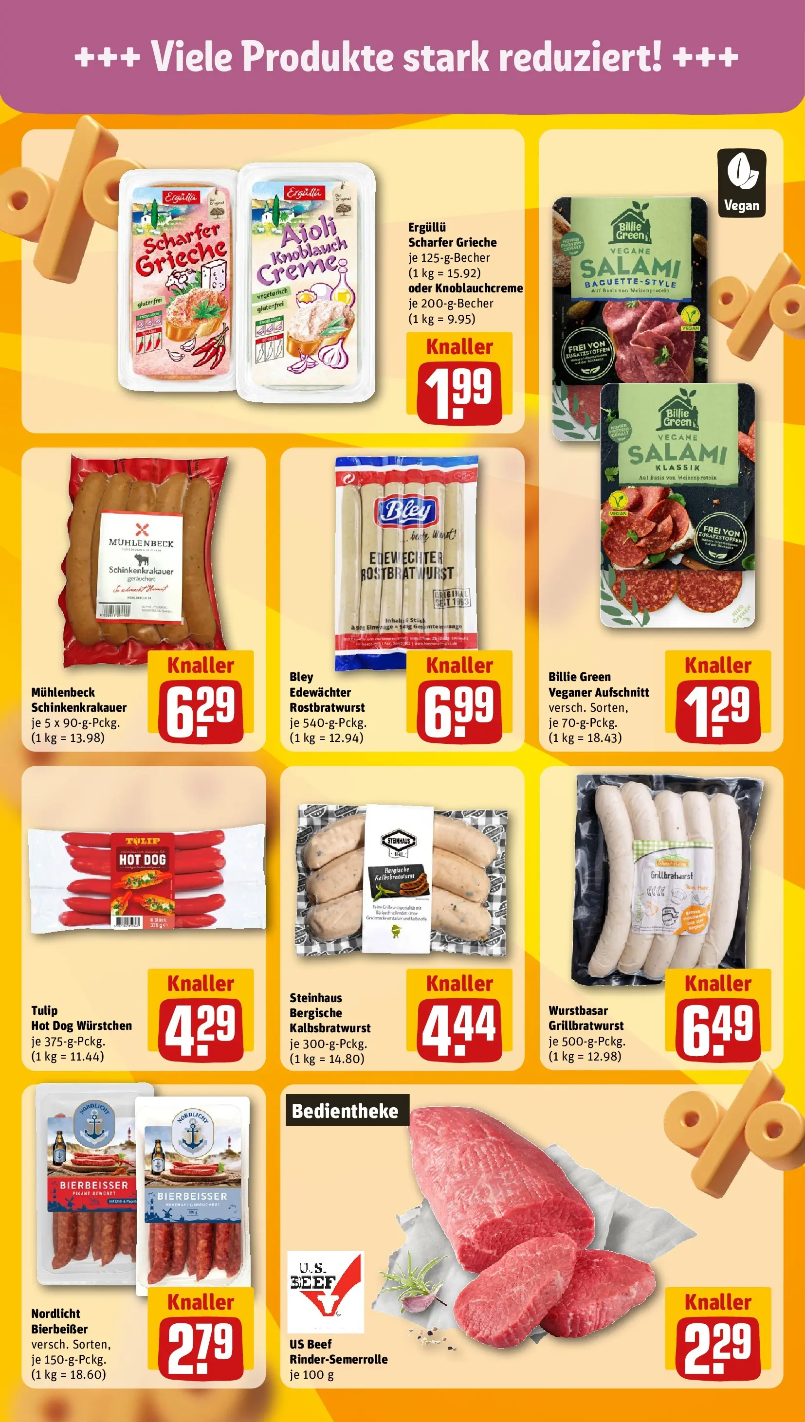 REWE Prospekt ab 21.06.2026 zum Blättern » Angebote | Seite: 21