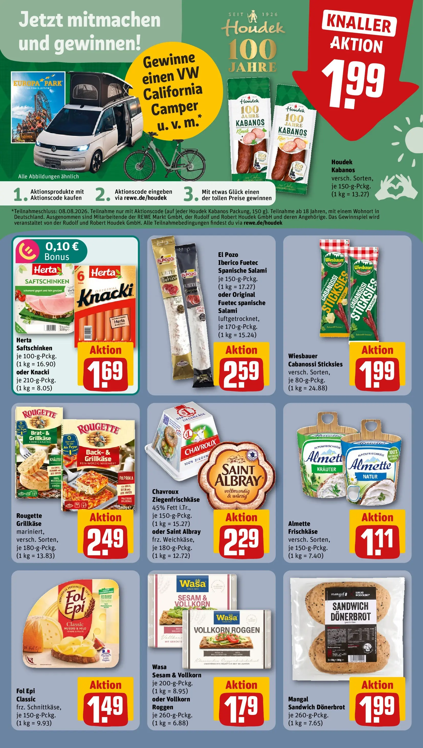 REWE Prospekt ab 21.06.2026 zum Blättern » Angebote | Seite: 14