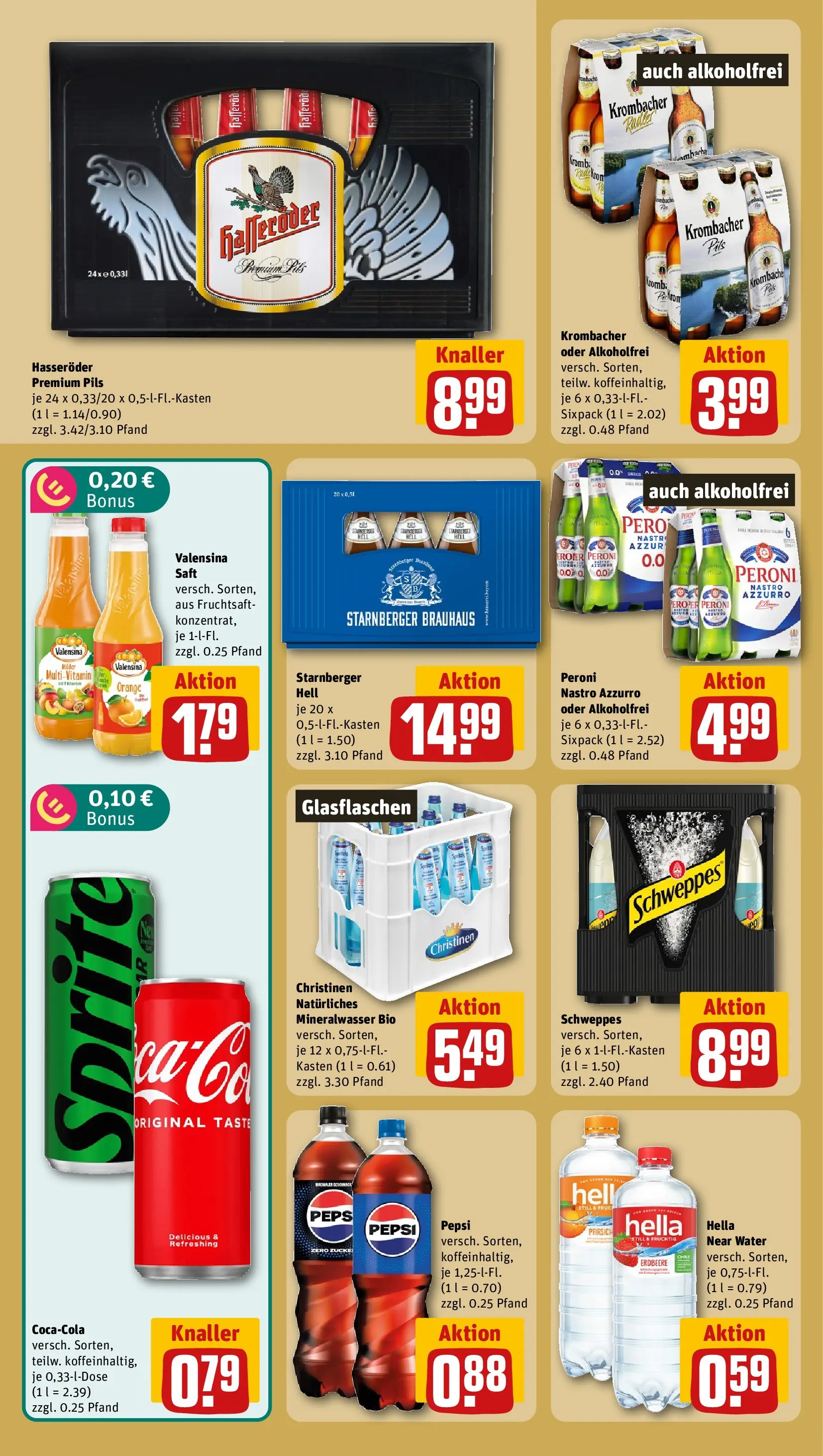 REWE Prospekt ab 21.06.2026 zum Blättern » Angebote | Seite: 22