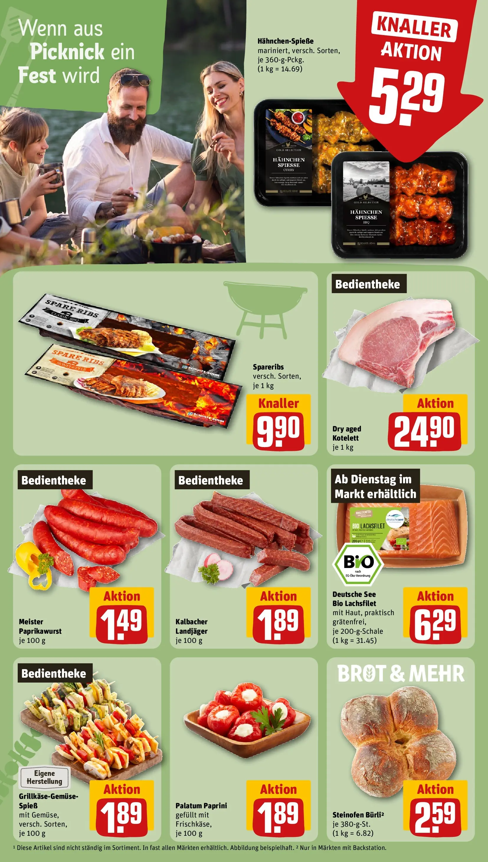 REWE Prospekt ab 21.06.2026 zum Blättern » Angebote | Seite: 18