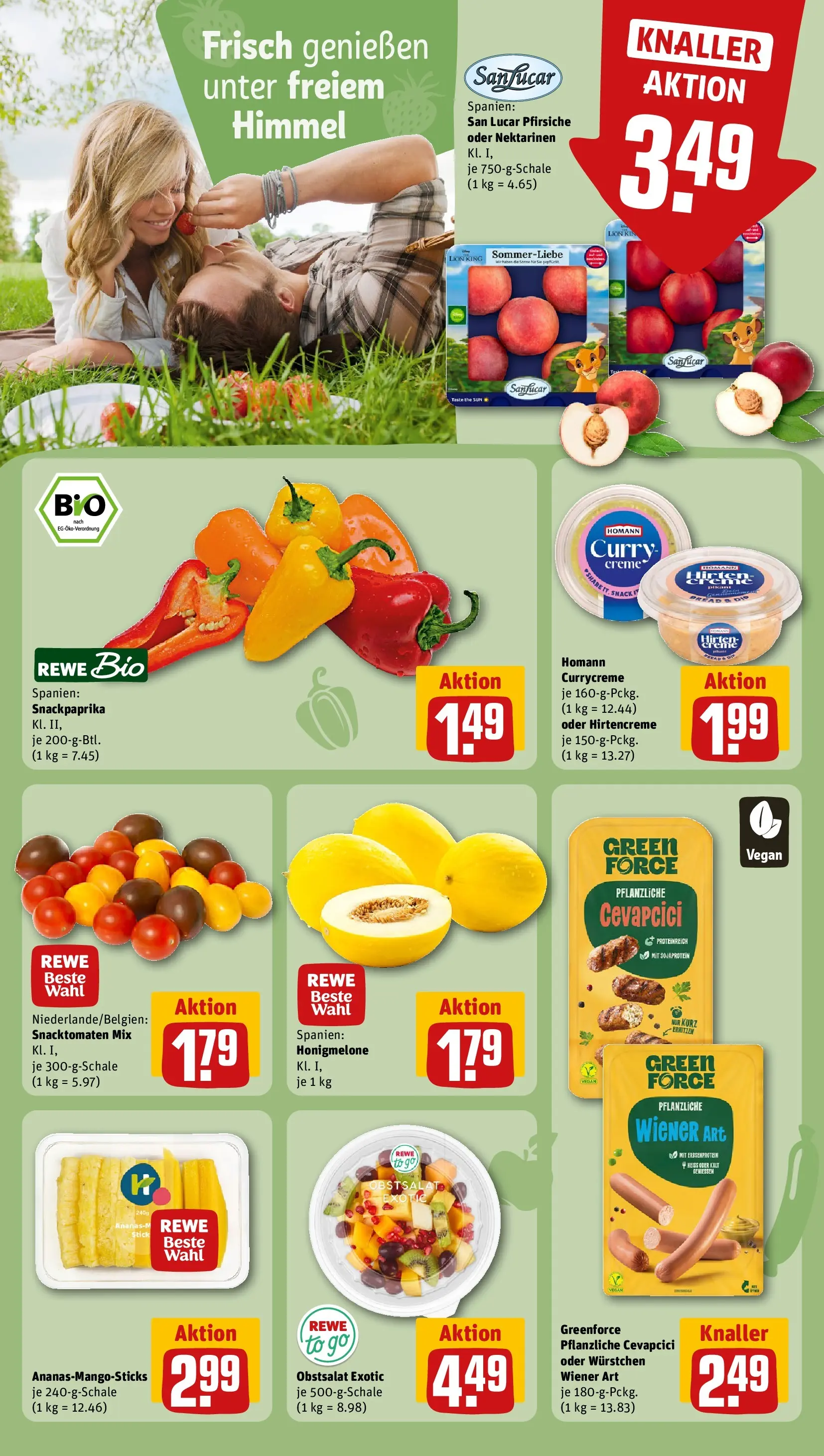 REWE Prospekt ab 21.06.2026 zum Blättern » Angebote | Seite: 19