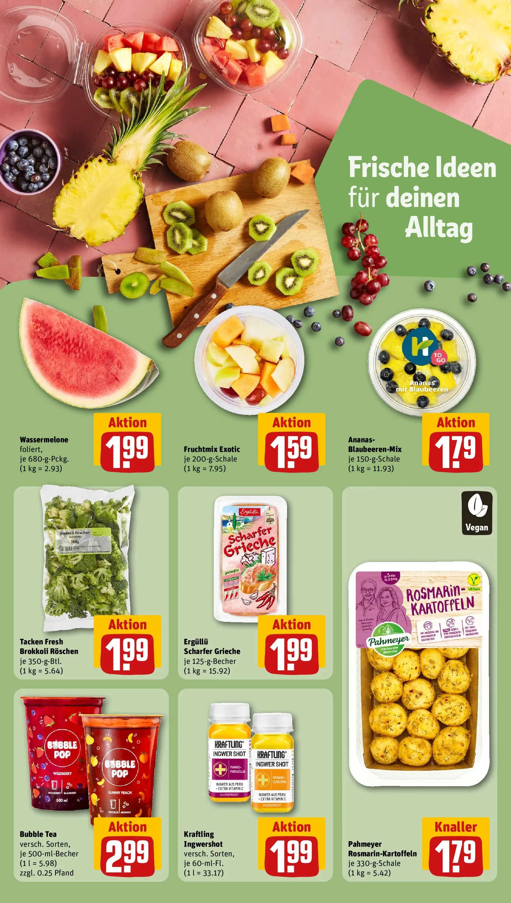 REWE Prospekt ab 21.06.2026 zum Blättern » Angebote | Seite: 20