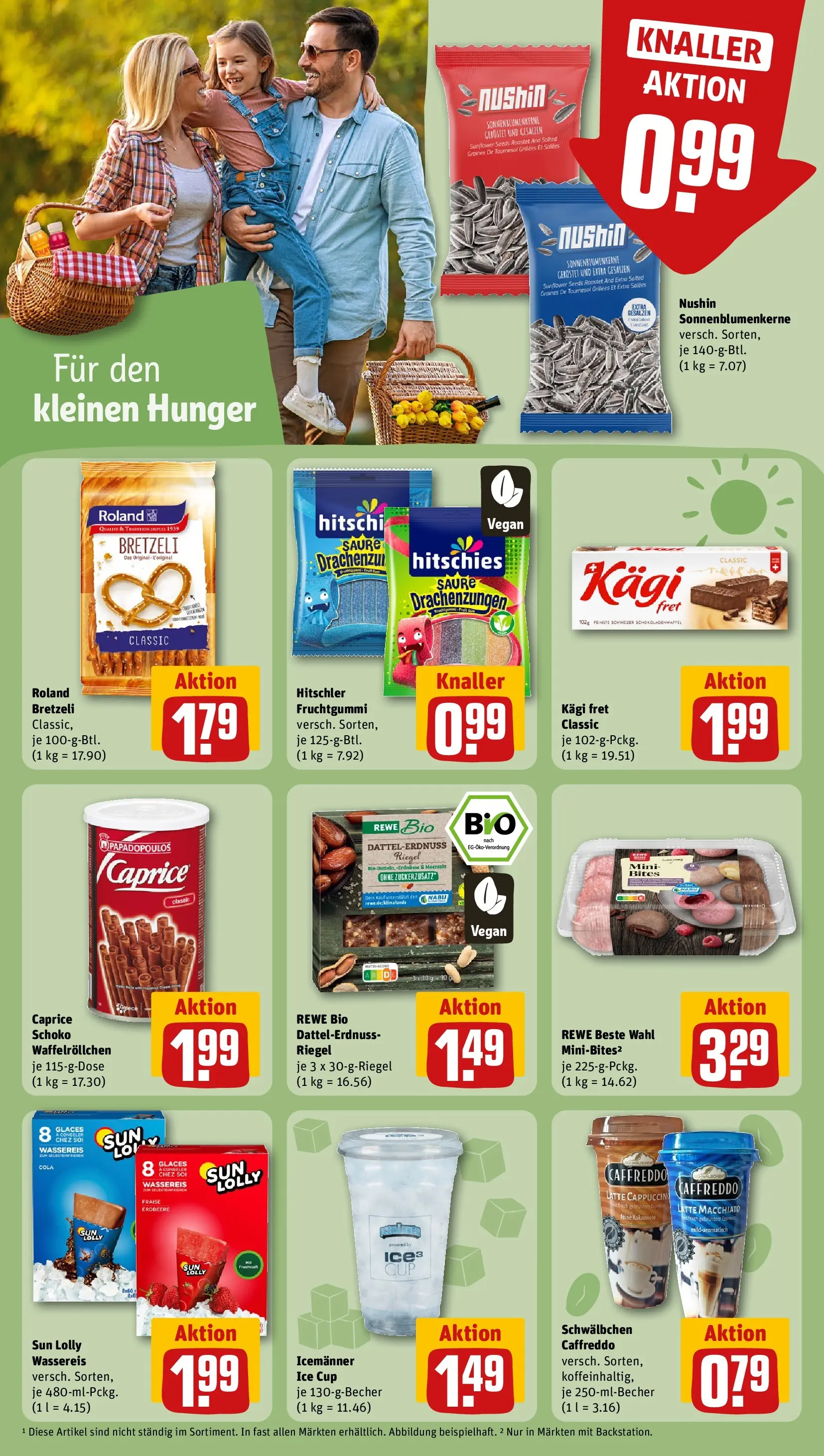REWE Prospekt ab 21.06.2026 zum Blättern » Angebote | Seite: 20