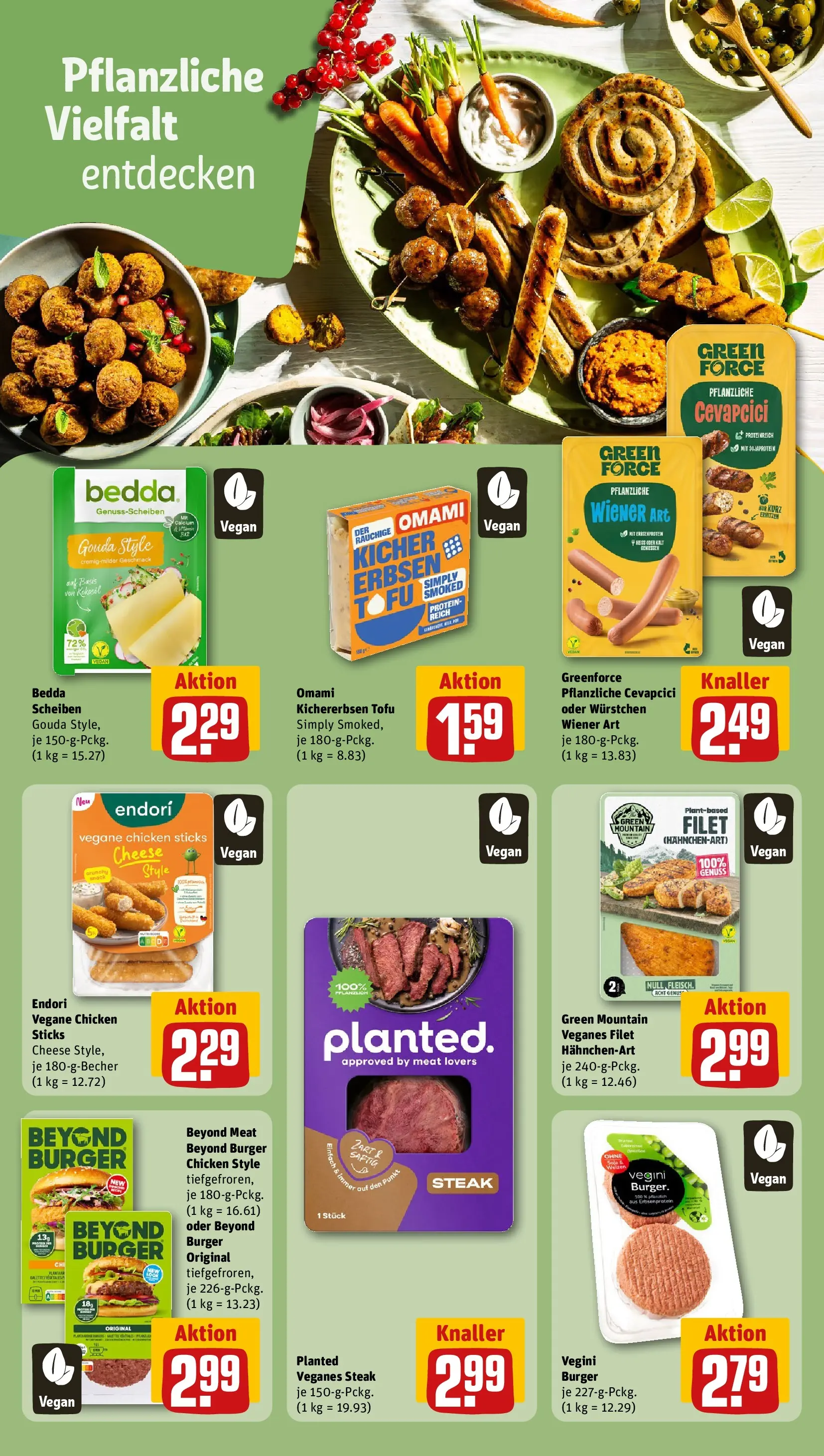 REWE Prospekt ab 21.06.2026 zum Blättern » Angebote | Seite: 21