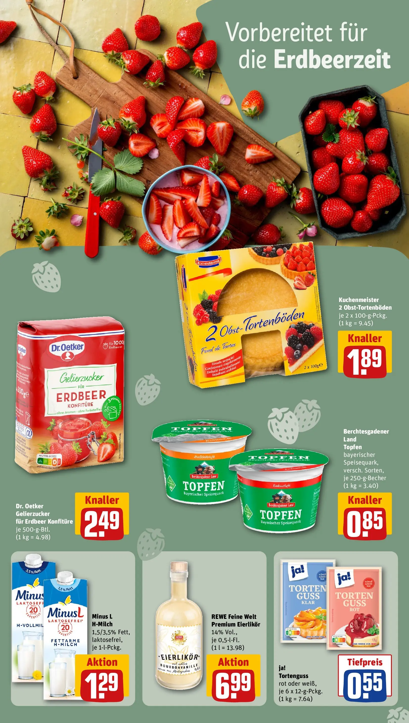 REWE Prospekt ab 21.06.2026 zum Blättern » Angebote | Seite: 22