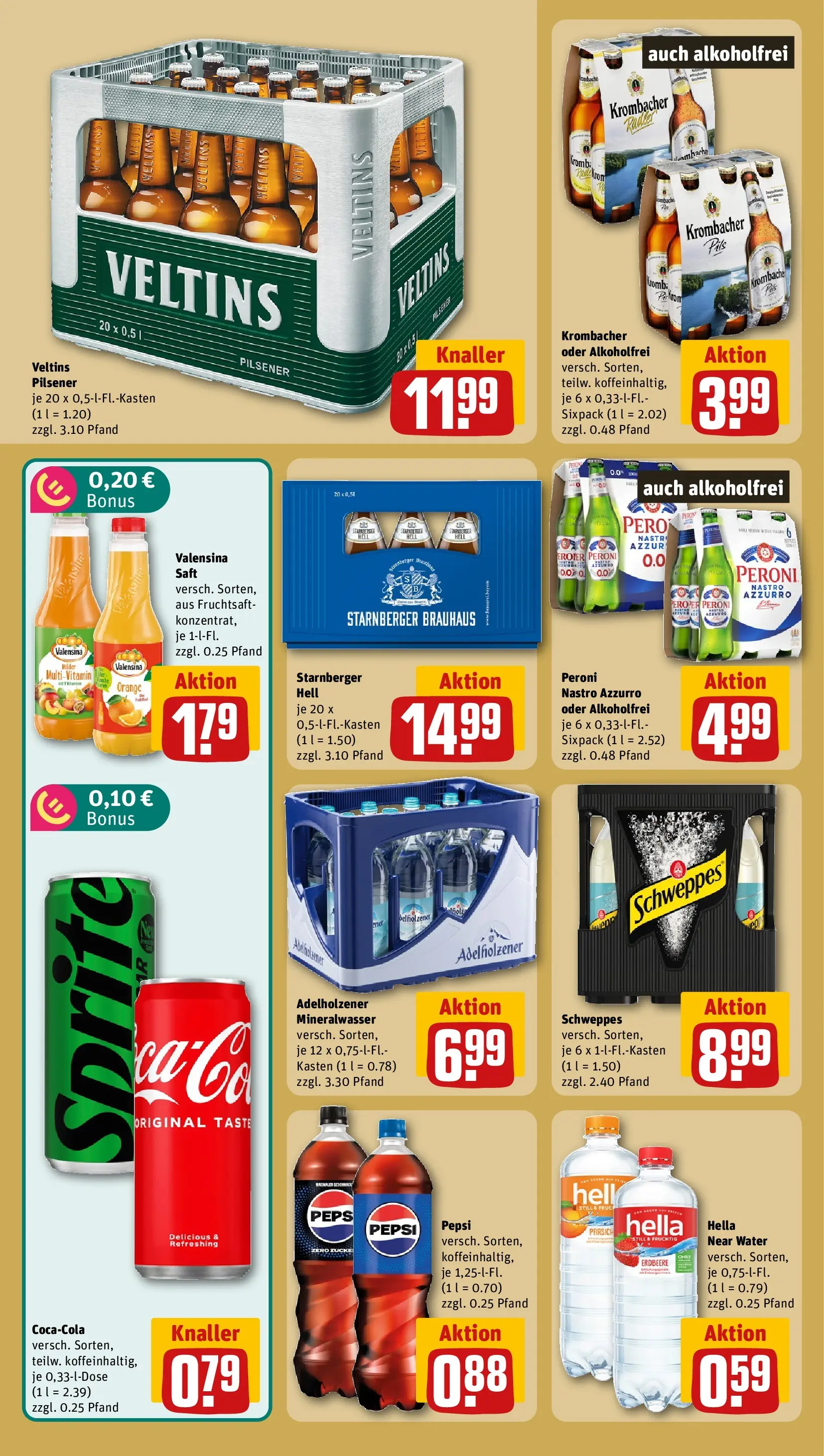 REWE Prospekt ab 21.06.2026 zum Blättern » Angebote | Seite: 22