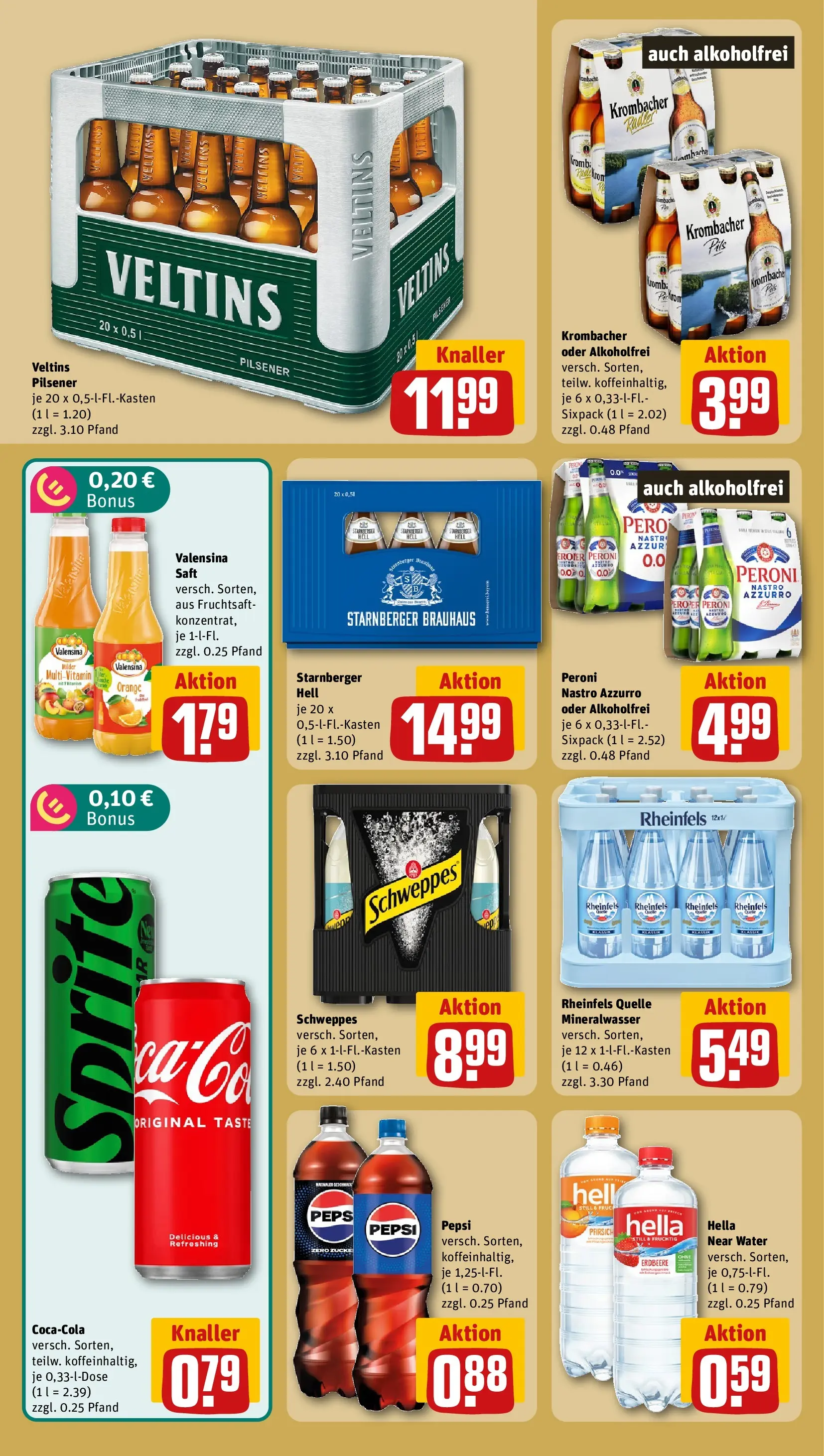REWE Prospekt ab 21.06.2026 zum Blättern » Angebote | Seite: 24
