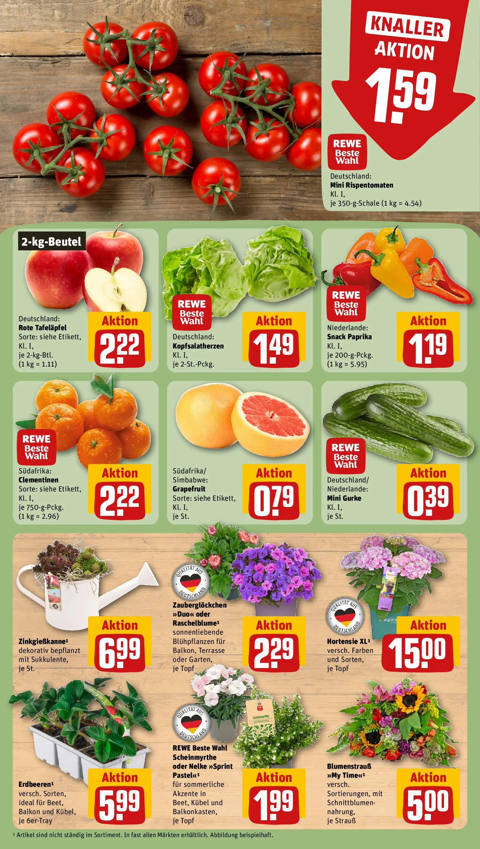 REWE Prospekt ab 21.06.2026 zum Blättern » Angebote | Seite: 9